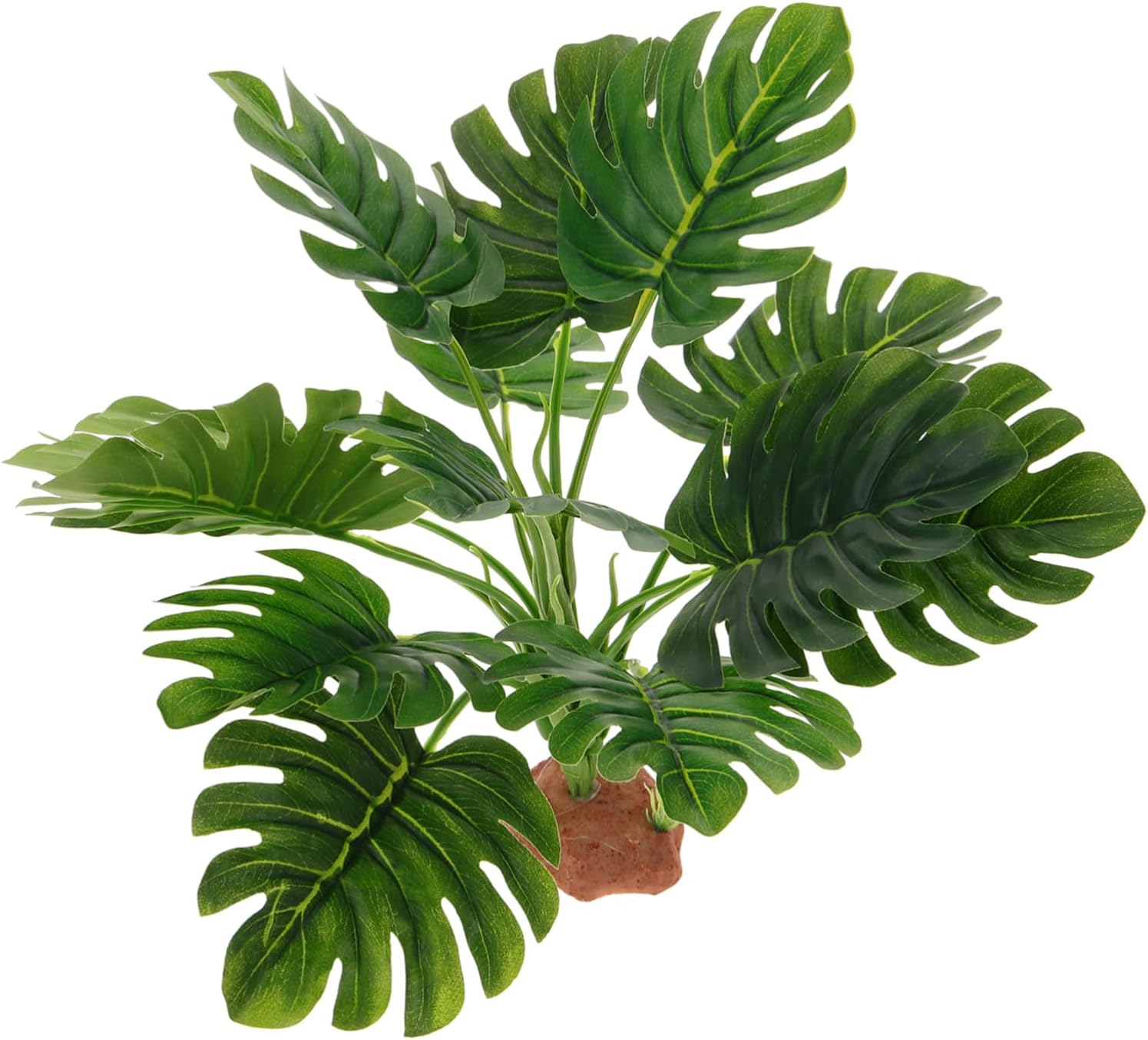 BESPORTBLE 5pcs Artificial Aquatic Plants Lifelike Fake Water Grass for Fish Tank Landscaping and Fade-Resistant Decor for Aquariums and Terrariums