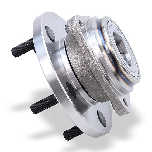 Miniatura 365 de Detroit Axle - Buje de cojinete de rueda delantera 4WD para Ford F-250 F-350 Super Duty 1999-2004, Excursion 2000-2002, Cojinete de rueda y conjunto