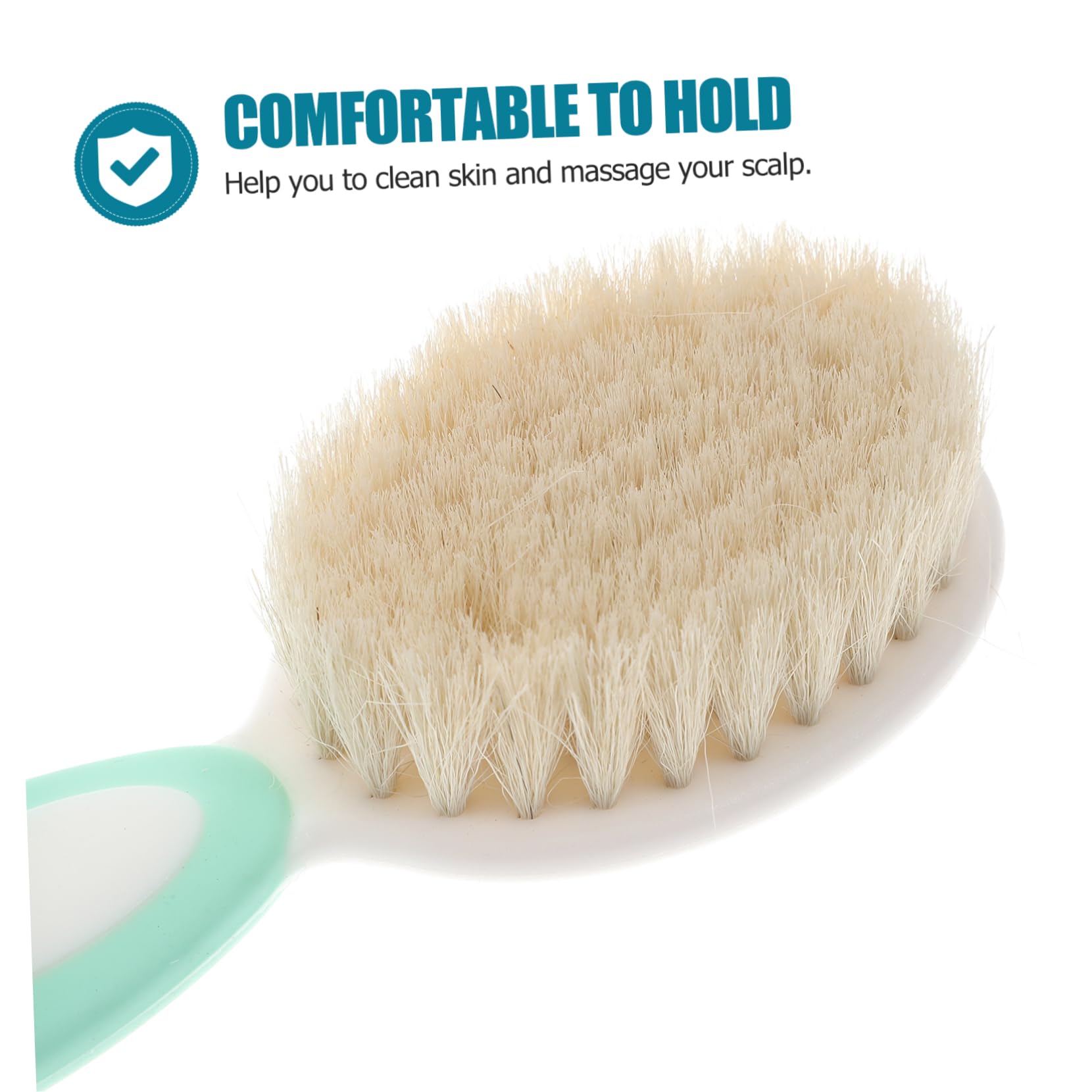 ASAKKURA Infant Care Hair Brush Comb Baby Brush Set Toddler Hair Accessories Scalp Massage Tools