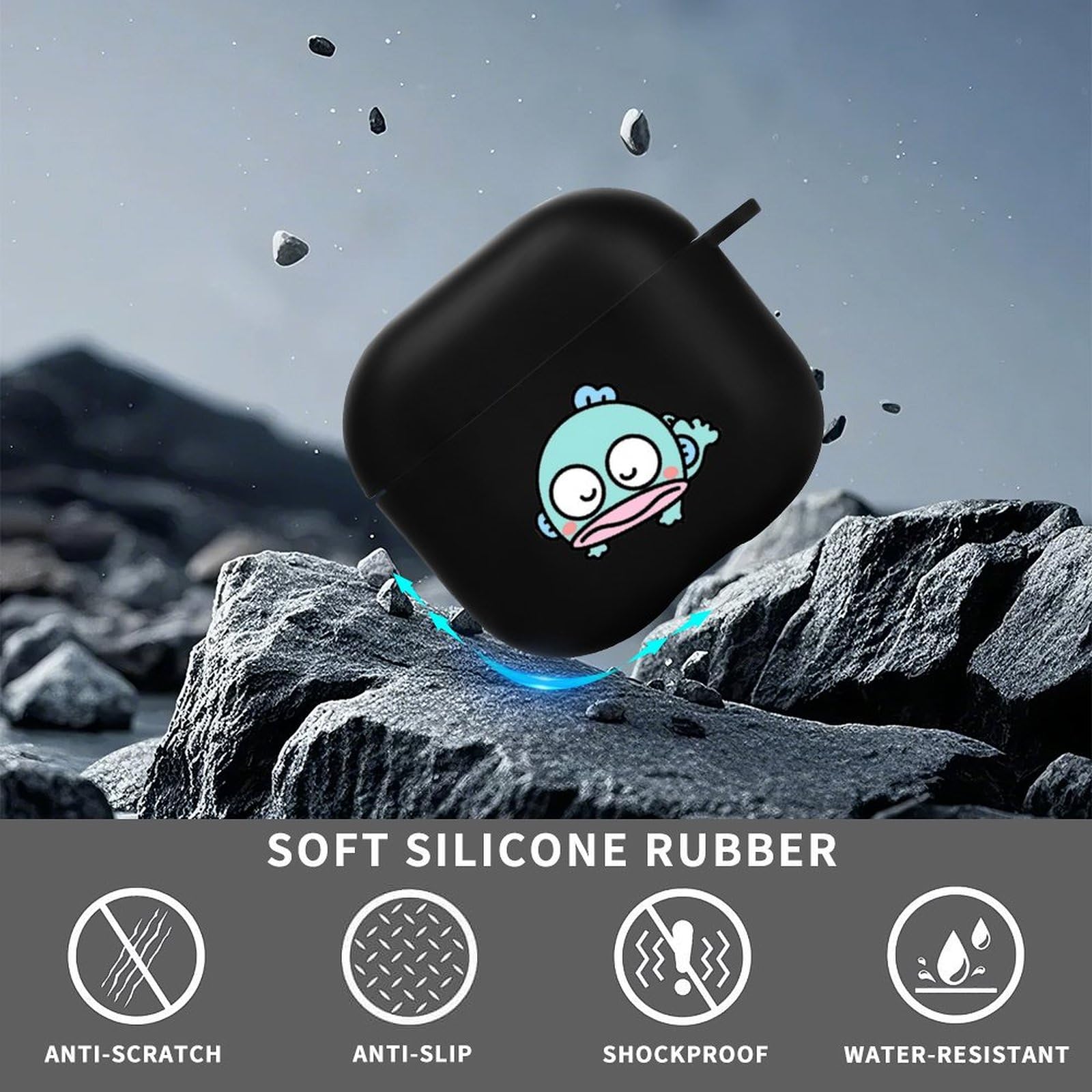 Amazon | AirPods 4 用 ケース 第4世代 ハンギョドン エアーポッズ4