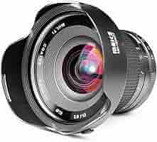 その他 MEIKE MK-12F2.8 ULTRAWIDE ANGLE LENS/MFT Meike 8mm F2.8 Ultra Wide Angle Zero Distortion Manual Focus