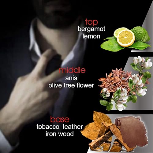 Miniatura 5 de Colonia para Hombre con Feromonas - Spray Perfume - Colonia Masculina - Aroma Premium para Man Power 0.7 fl oz - Feromonas para Hombres