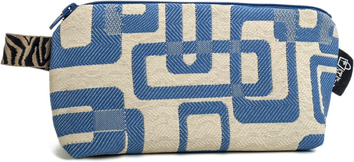 Mini Medium Size Cosmetic Bag
