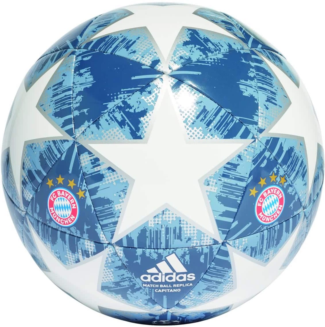 Amazon.com: adidas - Balón de fútbol Bayern Munich Finale Champions League,  5 : Deportes y Actividades al Aire Libre
