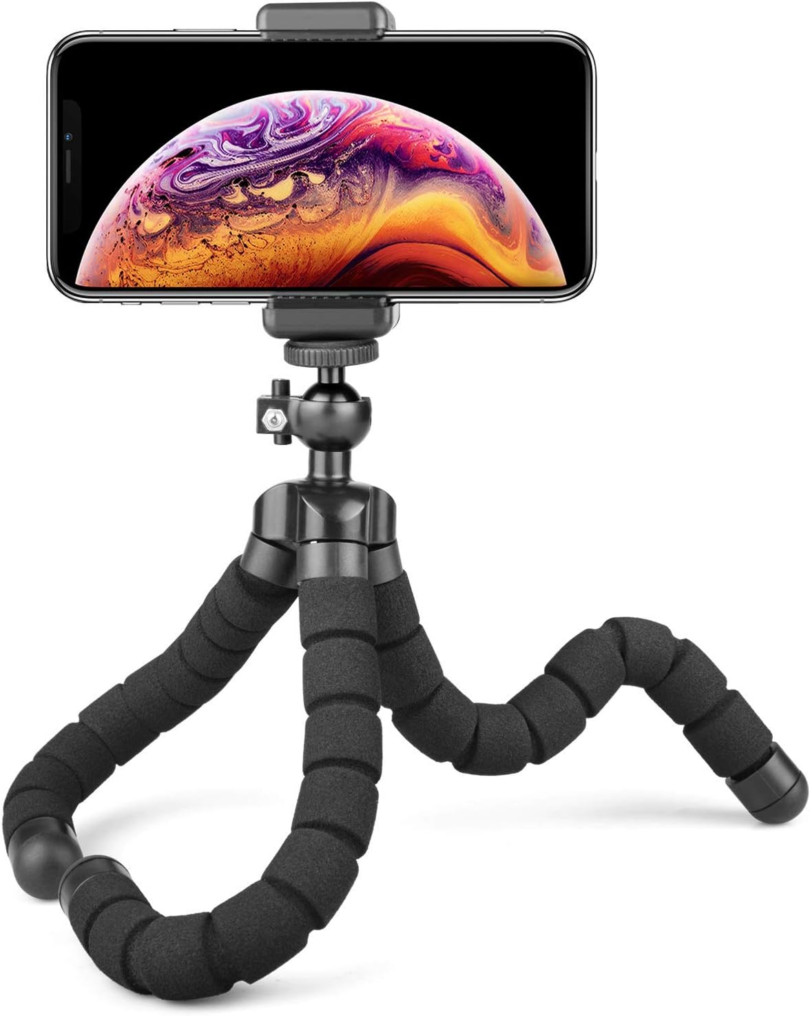 Phone Tripod, Flexible Octopus Tripods Stand Compatible for