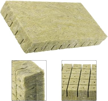 Grow Cubes 50 or 100 per Package for Cloning Cuttings and Starting in Aeroponic and Ebb and Flow Systems (100pcs)