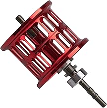 HEIGHTEN Spool Daiwa PR100 PT100 Bait Reel Replacement Spool with Bearings