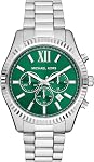 Michael Kors Lexington Chronograph Gold-Tone Stainless Steel Men's Watch (Model: MK8281)