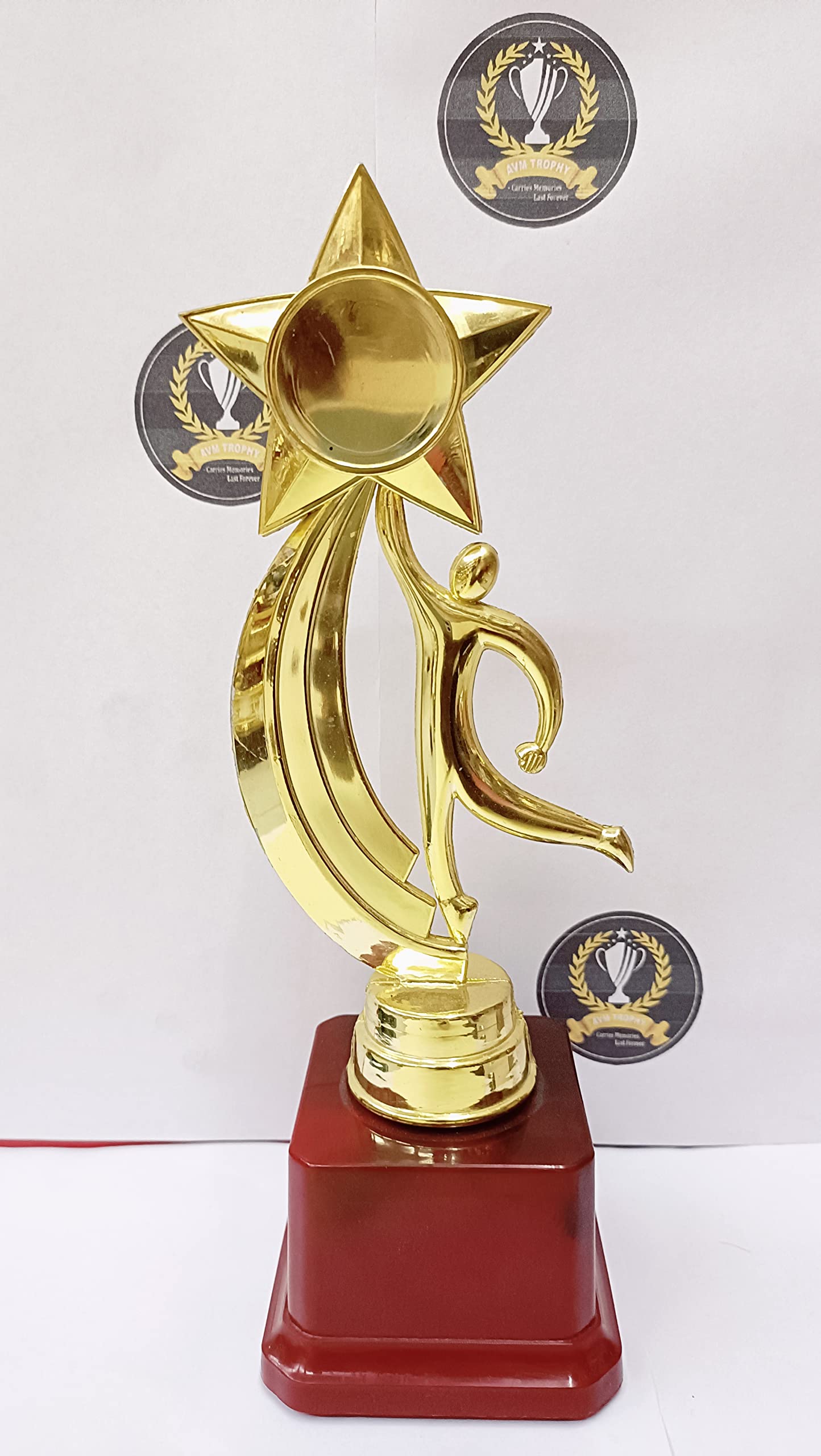 Trophy Golden Fiber C Star Man Cup (B0B4356HWY) Amazon Price History, Amazon Price Tracker