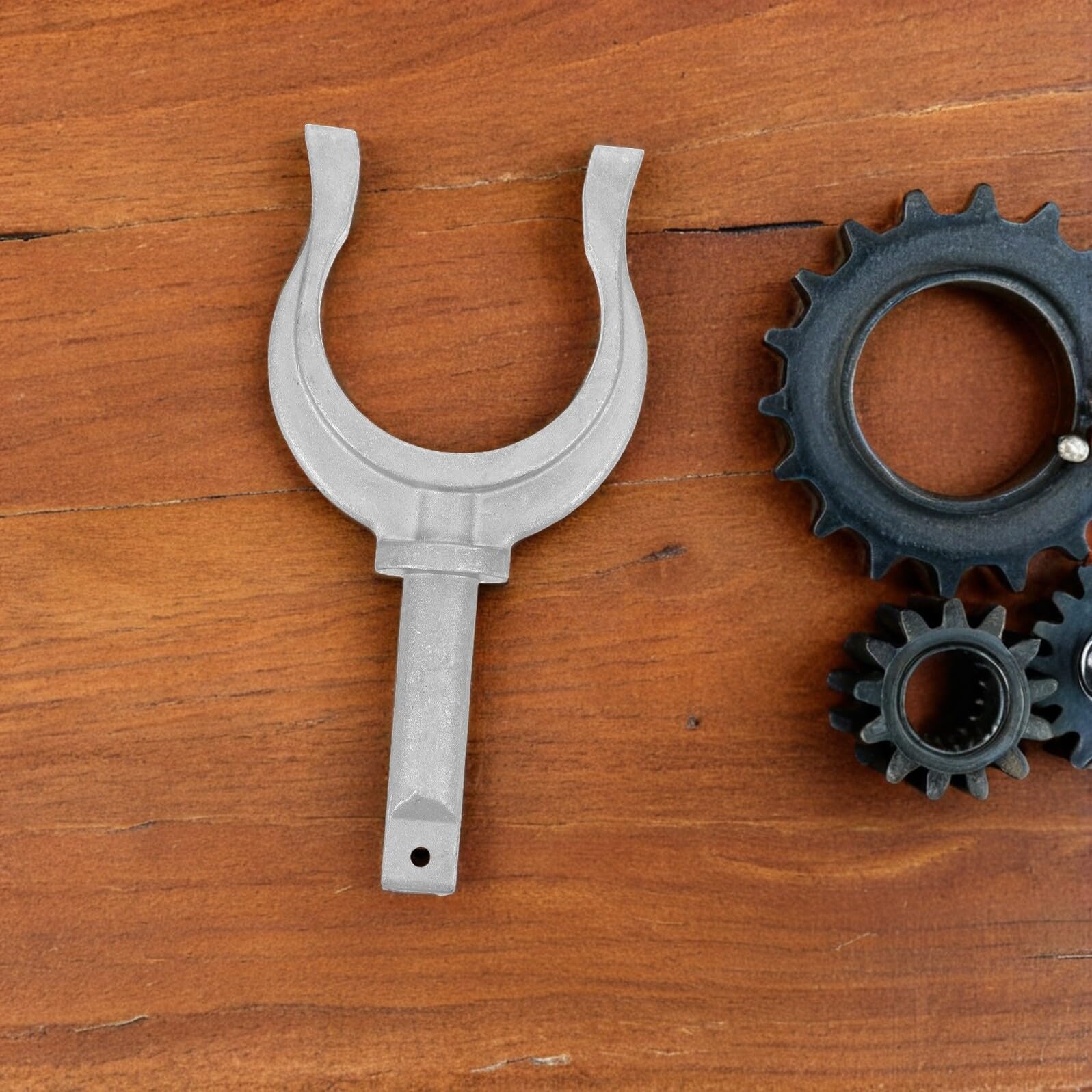 Toyvian Support de Pagaie en Alliage D'aluminium Argenté Minimisant la Résistance à l'eau Léger pour Yacht et Bateau Marin pour Accessoires de Kayak et Canoë