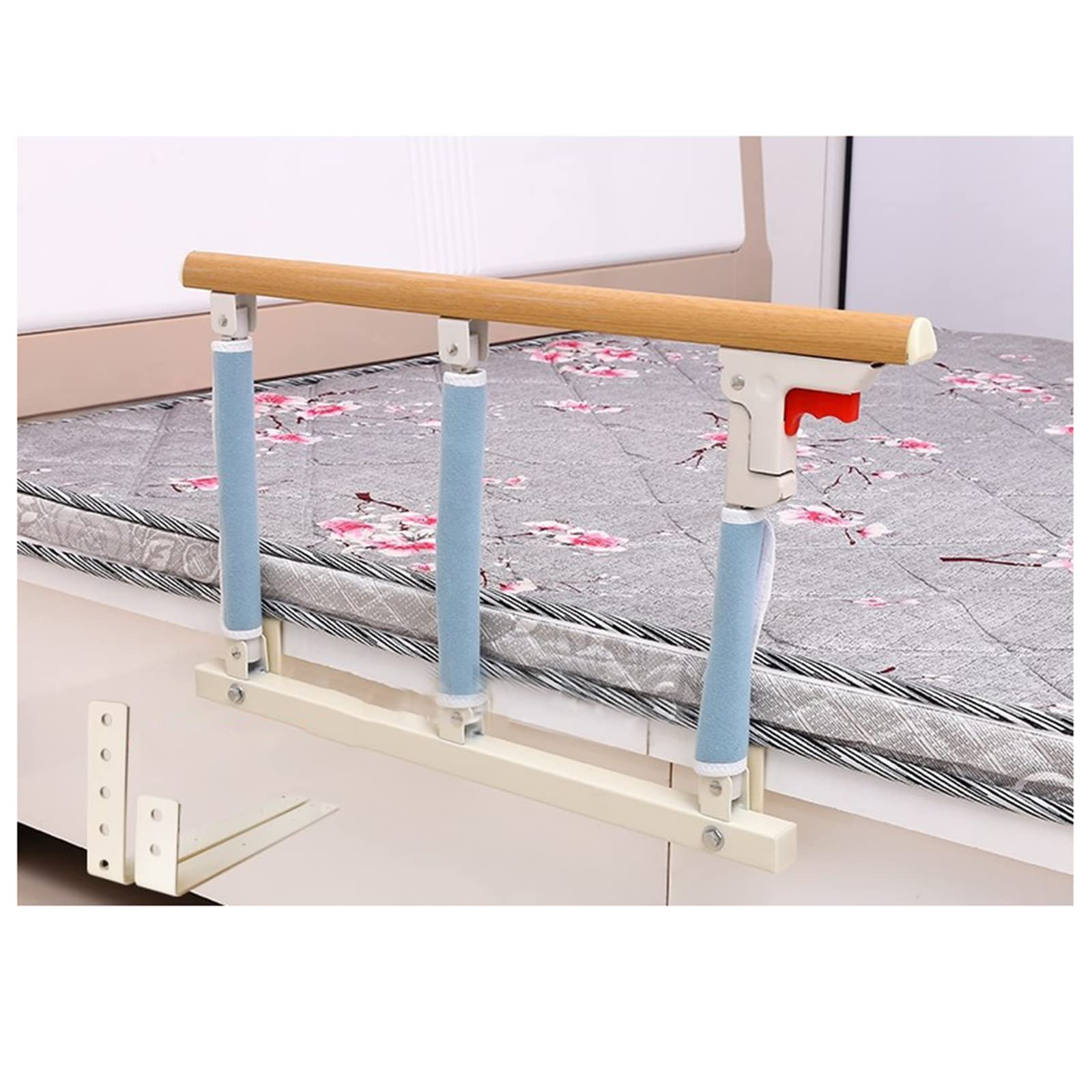 Barandillas de cama para personas mayores que eliminan el riesgo de caídas en el hogar