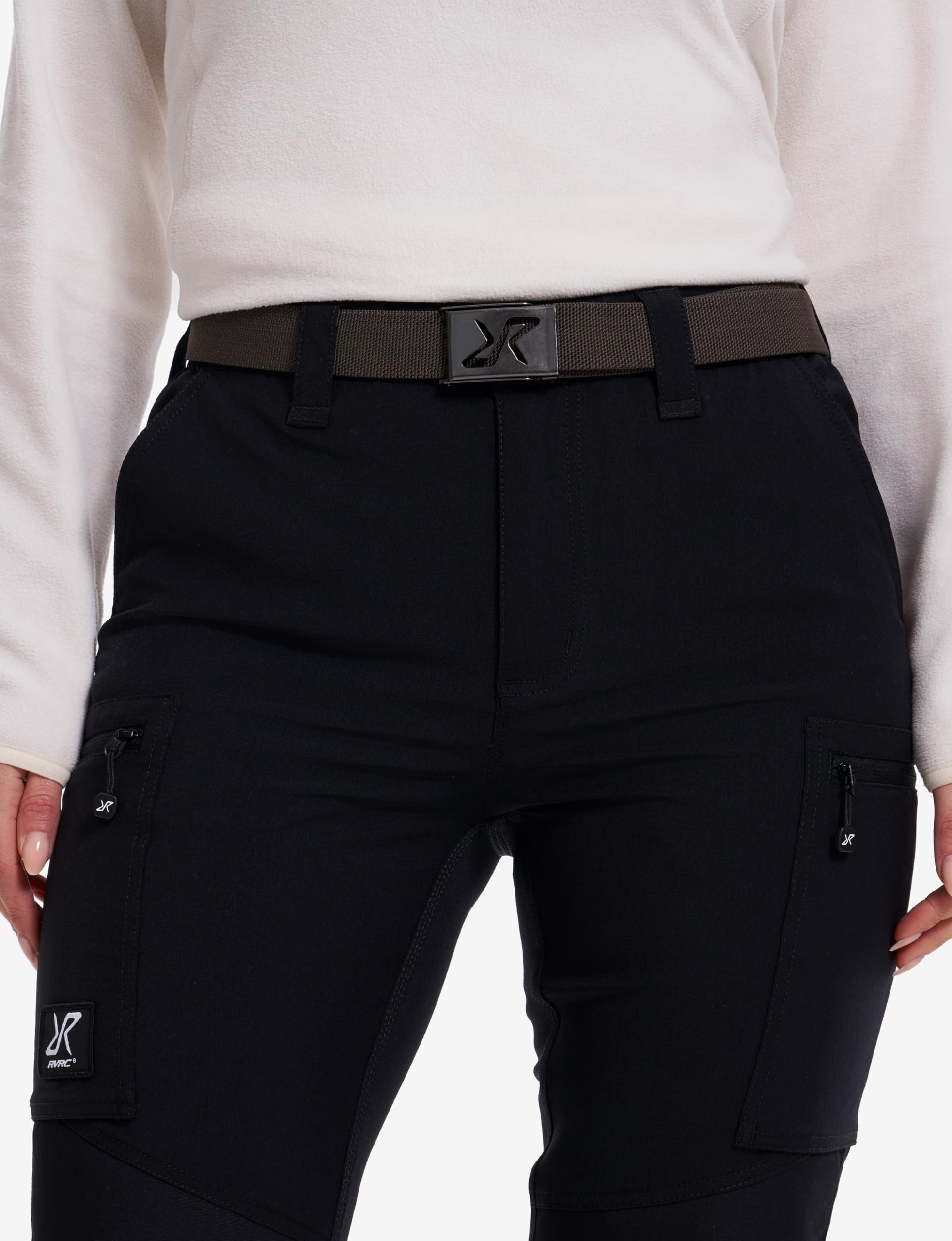 RevolutionRace Nordwand Stretch High-Waist Outdoor Hose für Damen. Robuste und langlebige Wanderhose und Trekkinghose Mit hoher Taille für alle Outdoor-Aktivitäten
