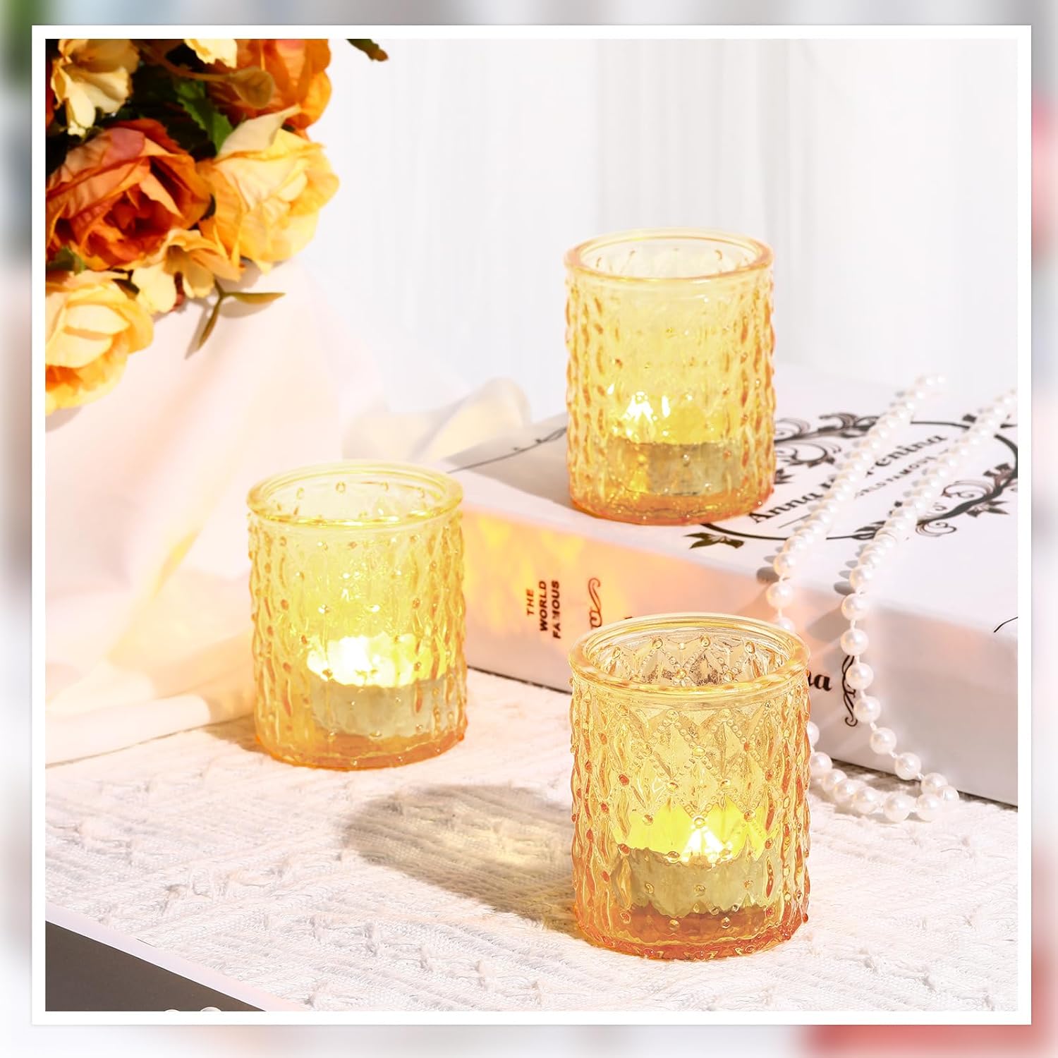 ボタニカルキャンドルホルダー フリージア 完売ボタニカルキャンドル