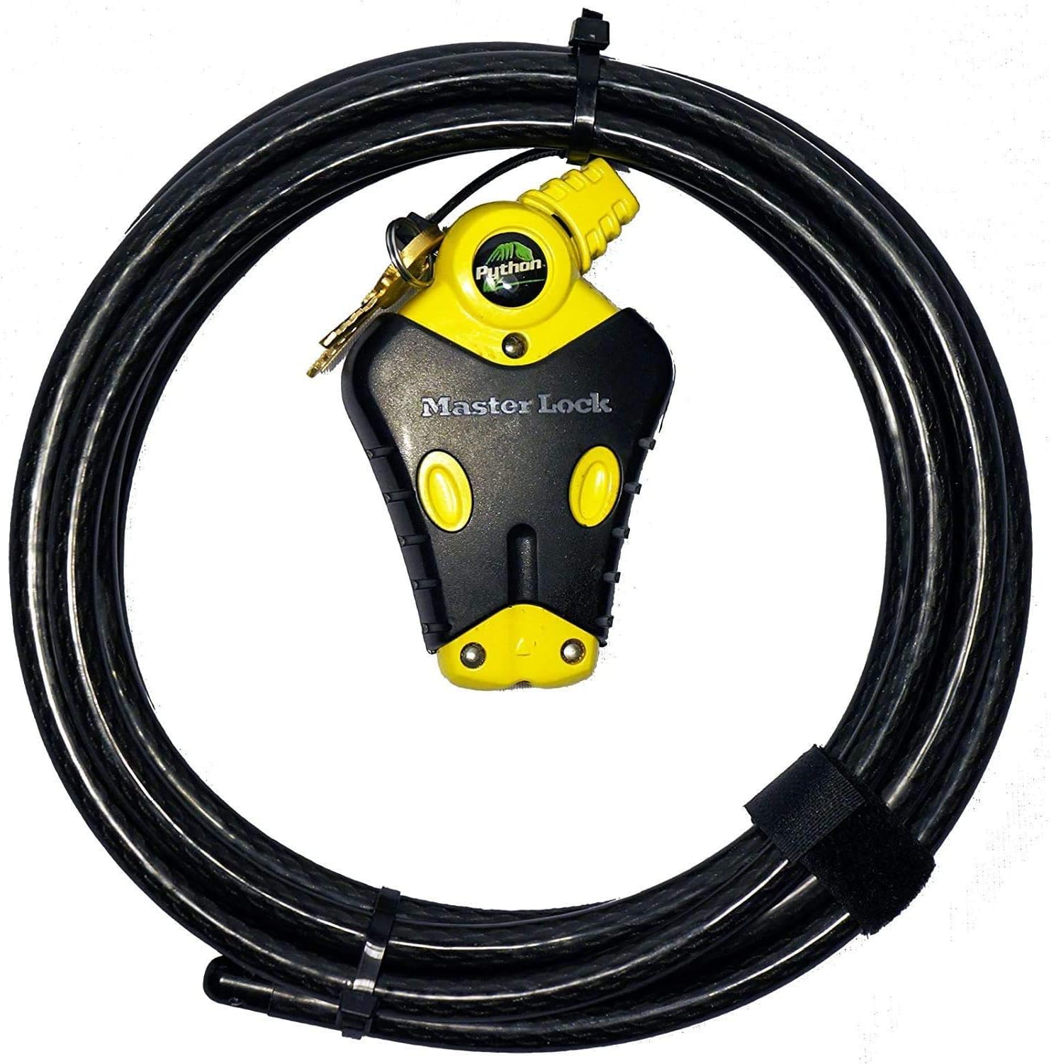 Master Lock - (1) Python Adjustable Cable Lock, 8413KACBL-20 ...