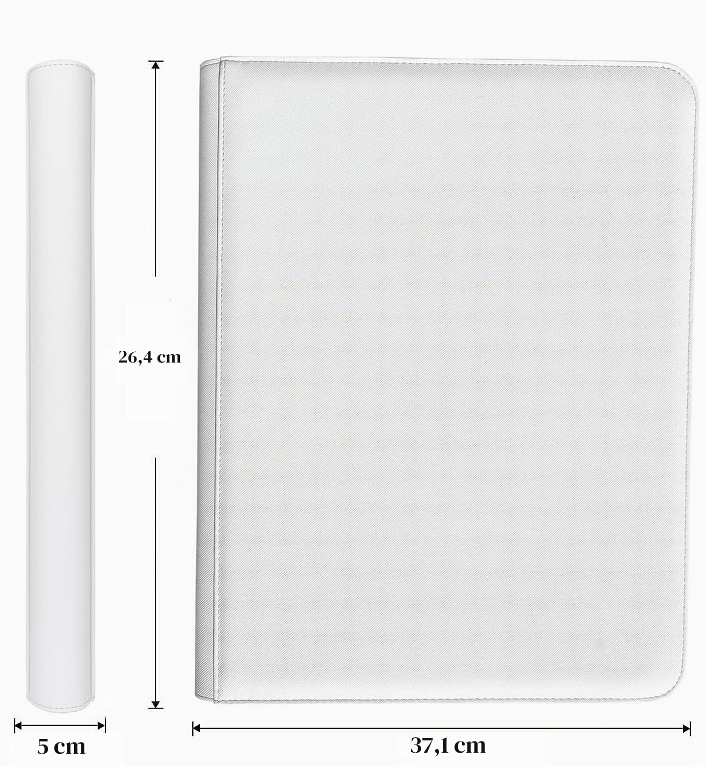 Classeur à 40 pochettes classées pour cartes PSA à chargement par le haut, classeur de rangement de cartes en cuir synthétique, classeur à 4 pochettes de qualité supérieure avec pochettes