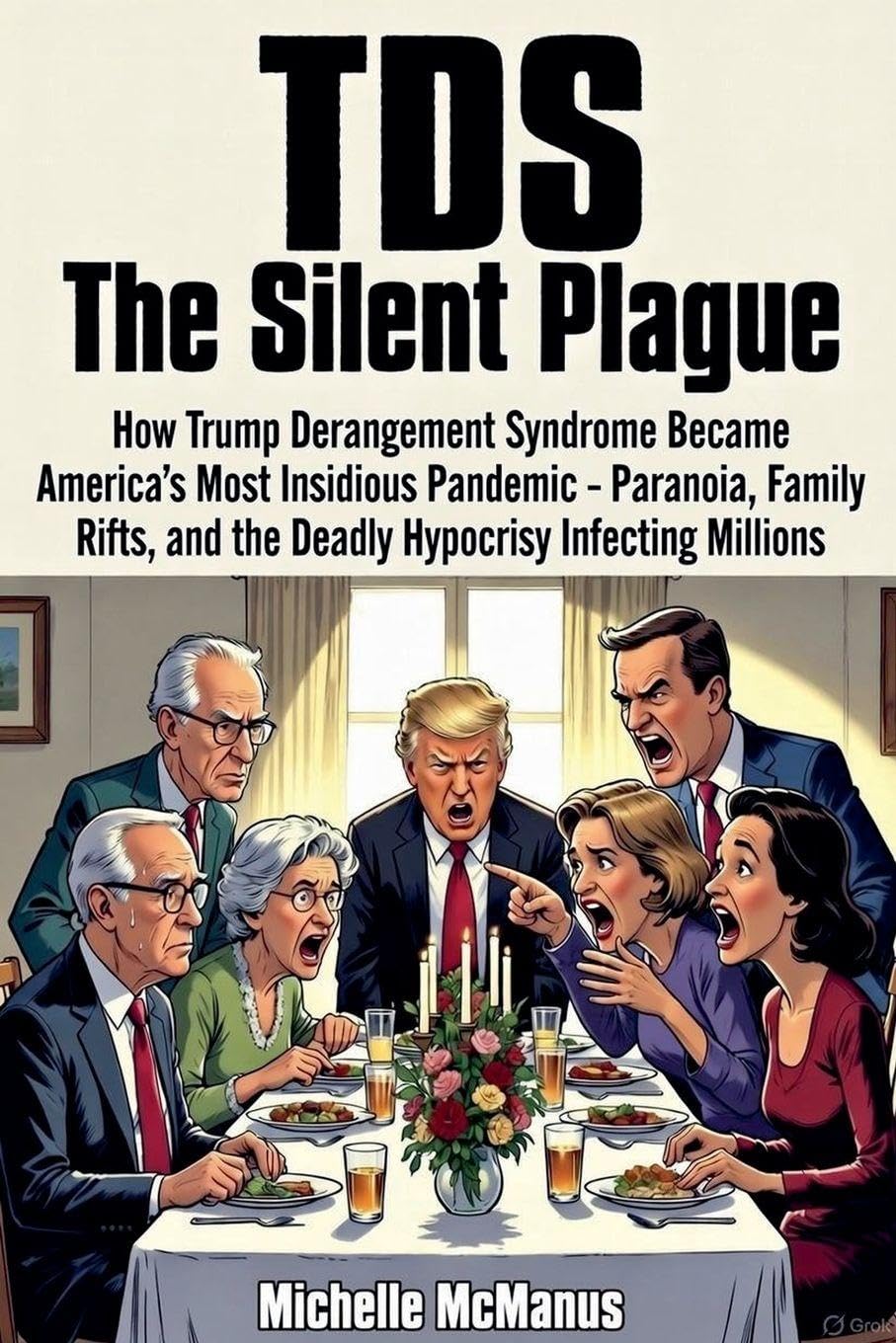 TDS The Silent Plague How Trump Derangement Syndrome Became America's Most Insidious Pandemic - Paranoia, Family Rifts, and the Deadly Hypocrisy Infecting Millions