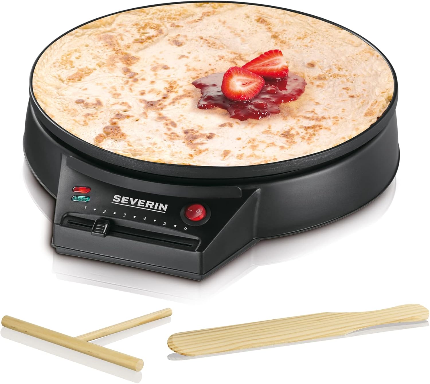 HarBin-Star Crêpes-Maker 40cm - 3000W Profi-Crêpe-Platte