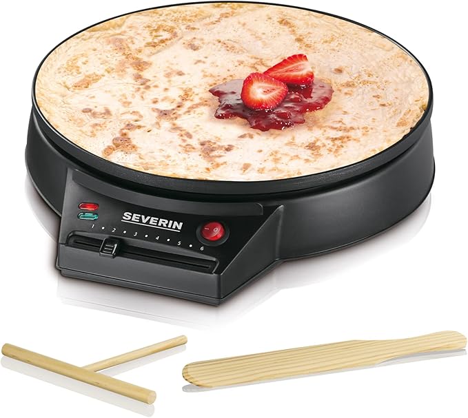 SEVERIN CM 2198 CrêpeMaker Amazon.co.uk Home & Kitchen