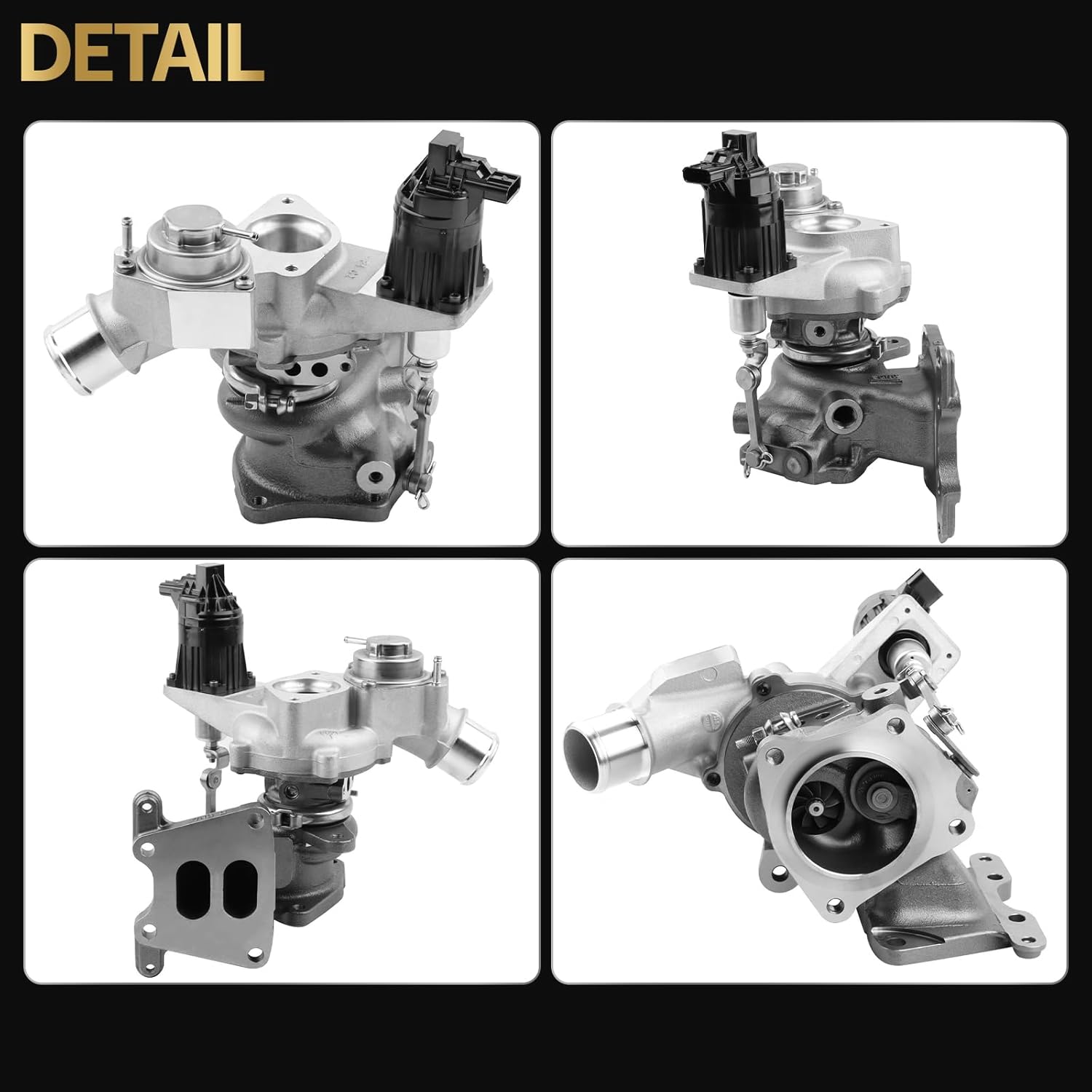 1890064AA11 Turbocharger Assembly with Actuator Fits for 2018-2022 Honda Accord 1.5L L4 Replace OE 189006A002 189006A0003 1890064CH01 180810528E 1890064A01 181201132E 6A0-F4-T/C