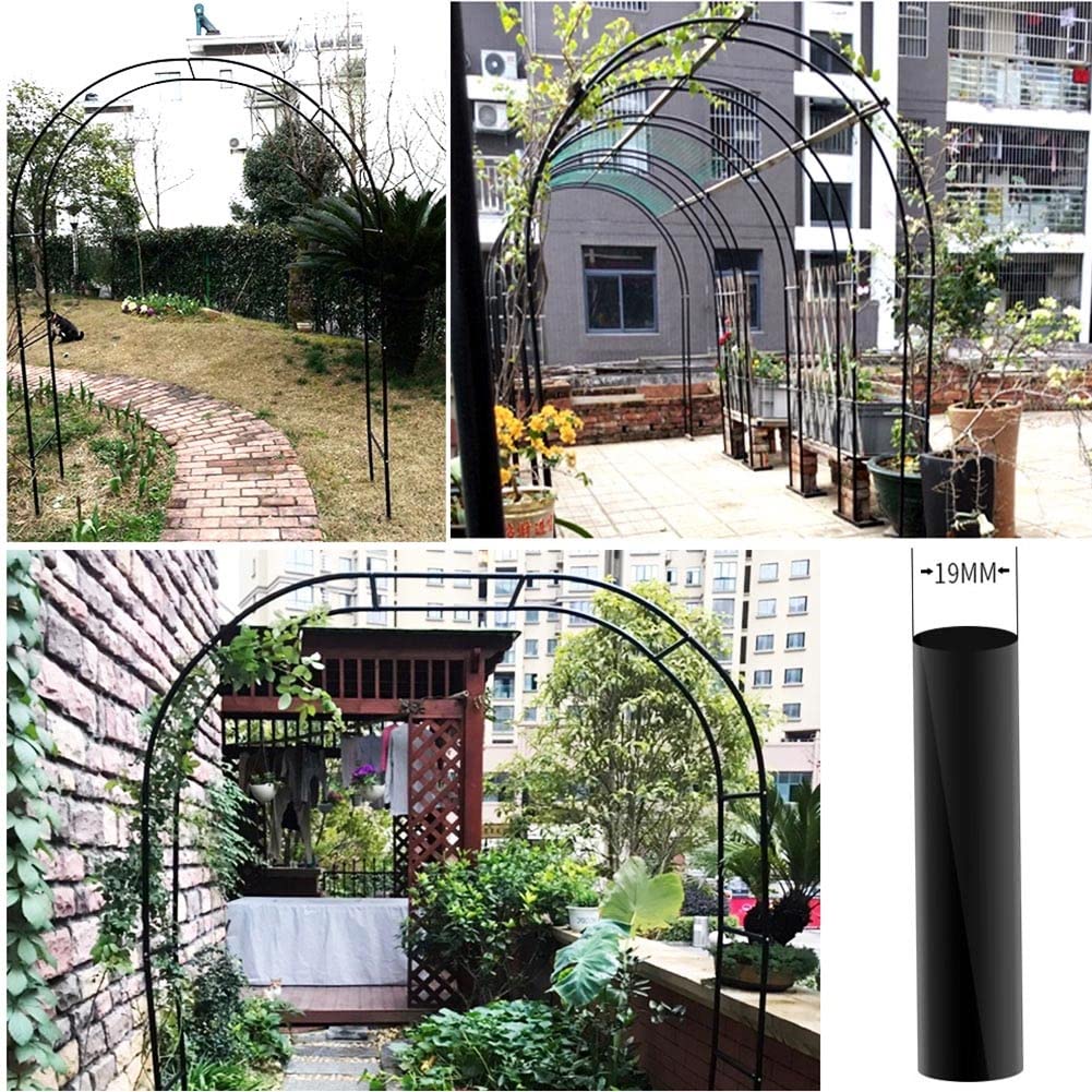 Altanka ogrodowa, metalowy łuk, do pergoli, patio, na wesele, przyjęcie, kwiatowy wystrój, kratka