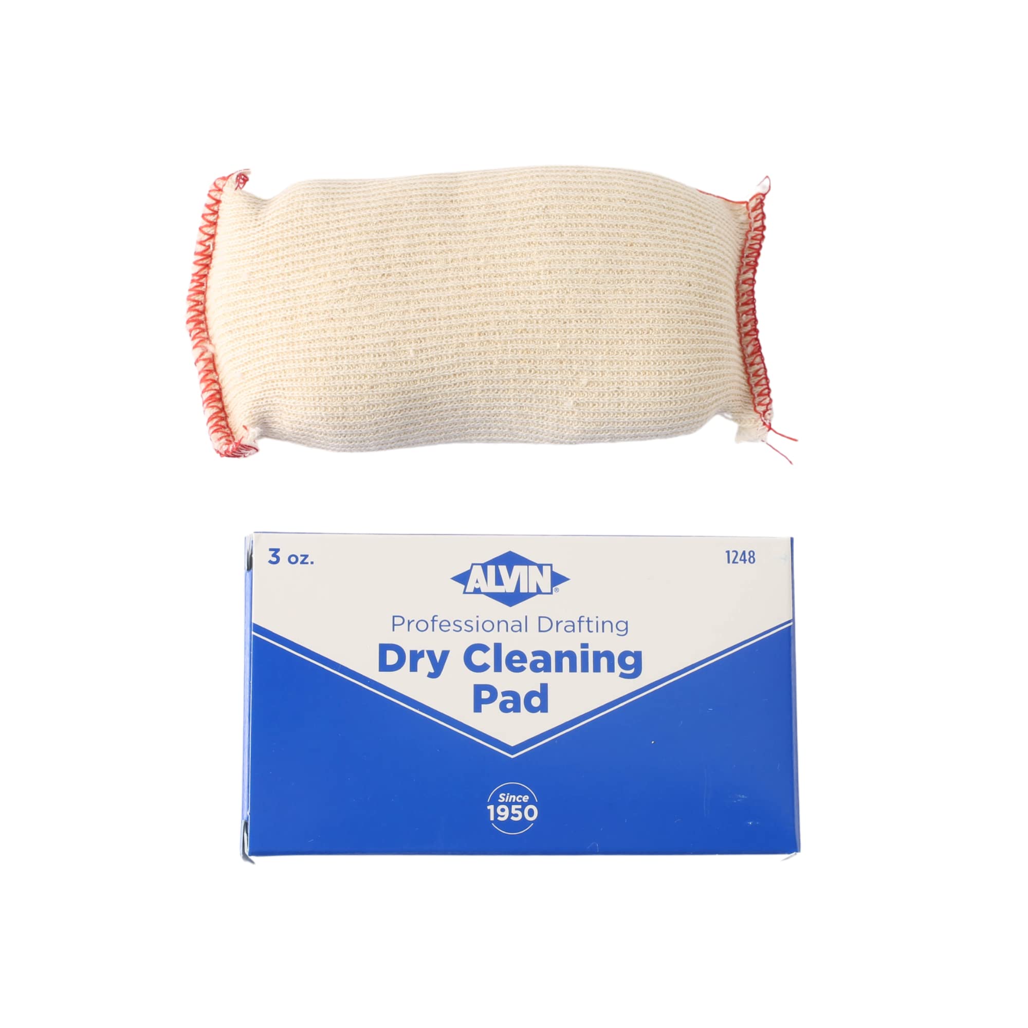 Alvin 1248 Professional Drafting Dry Cleaning Pads, 3 1/2