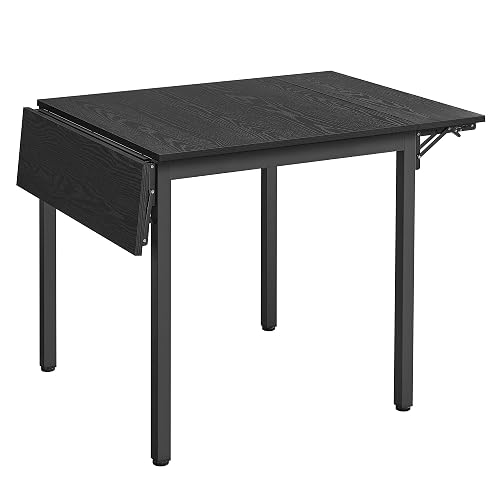 VASAGLE Table de Salle à Manger Pliable, Table de Cuisine