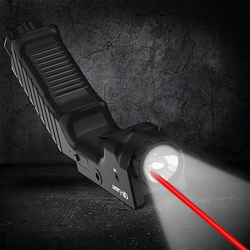 Miniatura 6 de MLOK RedGreenBlue Laser Sight with 1000 Lumens Tactical Flashlight