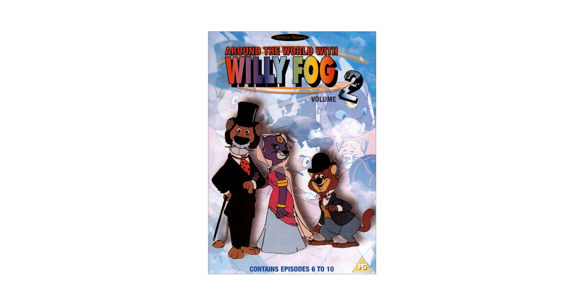 (未使用･未開封品)Willy Fog Travels Around the Earth [DVD] Amazon.com: Willy Fog Travels Around the Earth : Cam Clarke