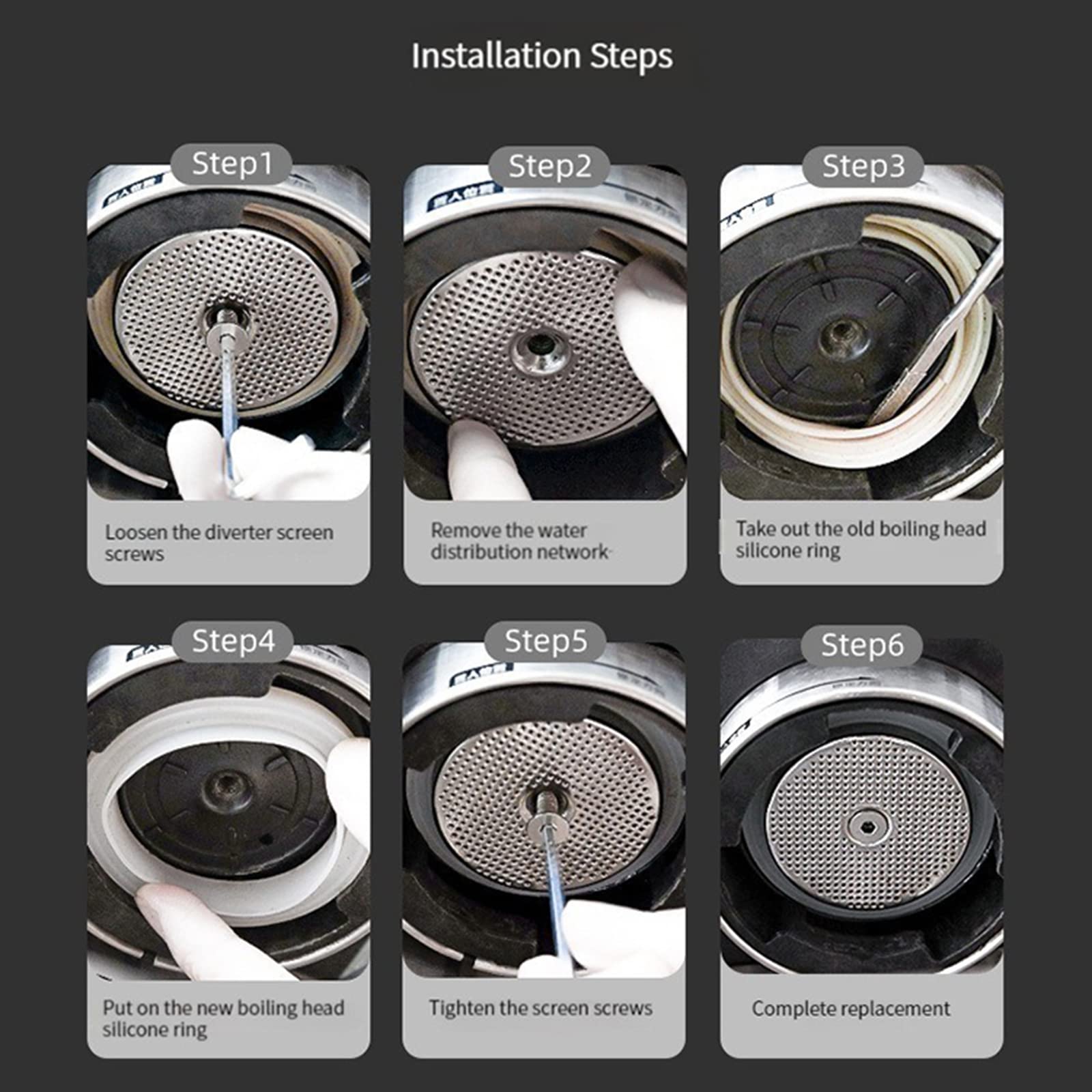 Breville Espresso Steam Ring - Silicone Gasket -7