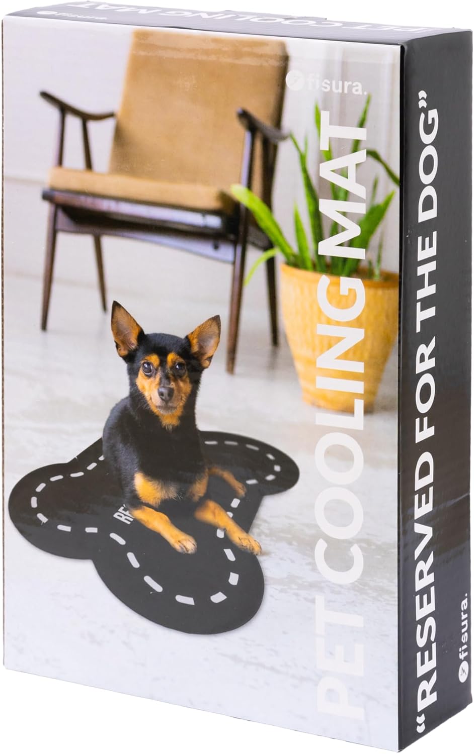 Fisura – "Reserved Cooling Mat for Pets Measures: 60 centimetres x 45 centimetres Reversible Cooling Mat. Original Self-Cooling. Dog and Cat. Non-Toxic.