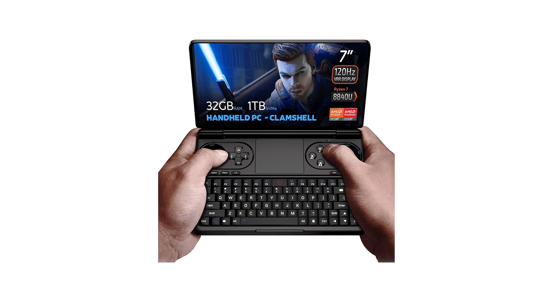 Amazon.com: GPD Win Mini 2024 Handheld Gaming PC, AMD Ryzen