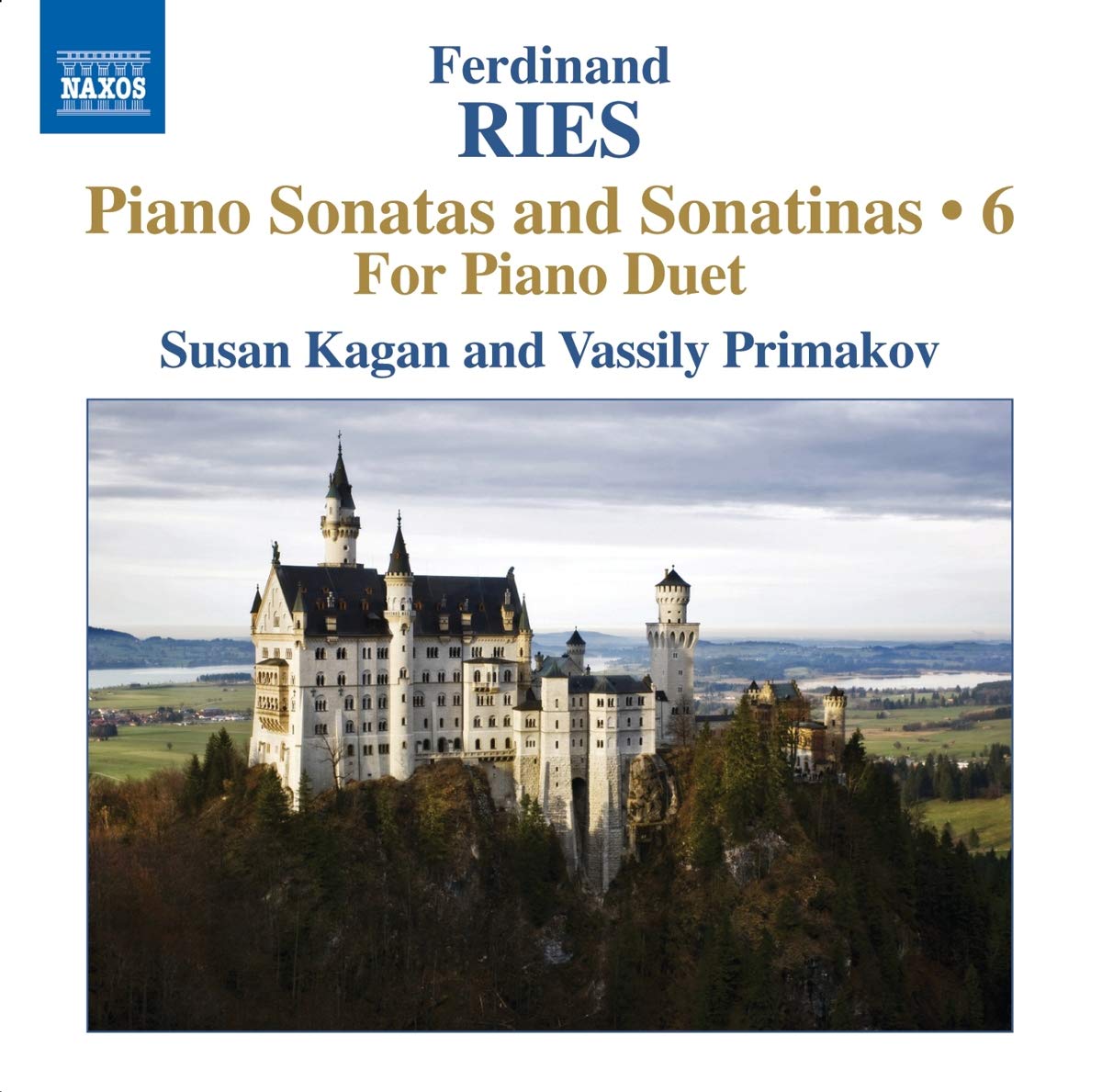 Ries: Piano Sonatas 6