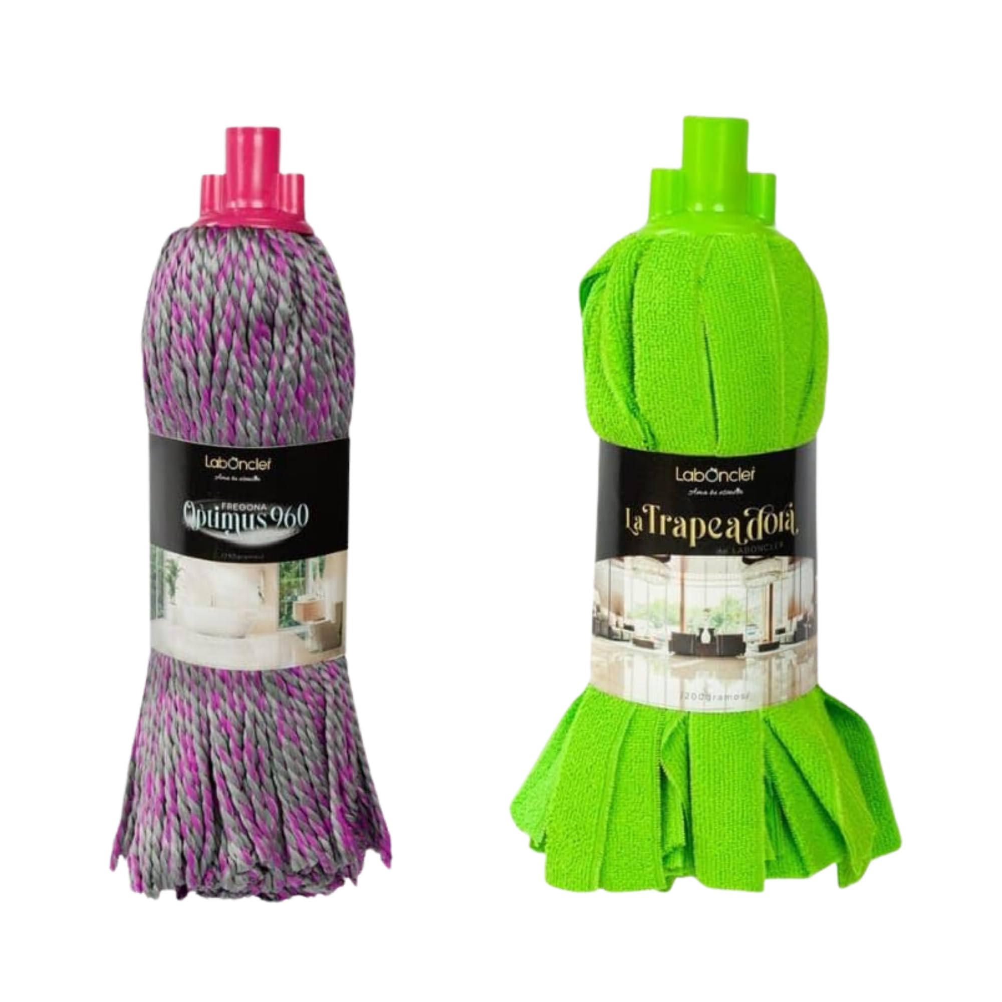 Pack Doble FREGONA Optimus 960+TRAPEADORA