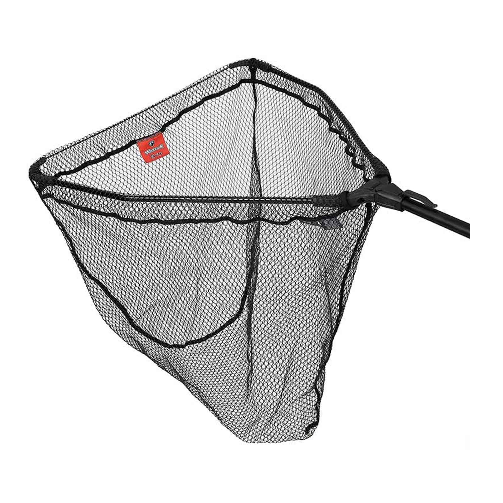 Fox Rage Warrior Sacadera de Malla de Goma 60cm, 2.1m Mango | Sacadera de Pesca