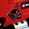 Einhell Decoupage Saw TC-JS 80/1 Kit (including 550 W, 20 mm cutting height, pendulum movement function, 80 mm in wood, 10 mm cutting depth in steel, 3000 d/d, 3 T-shaft saw blades) - 4321157