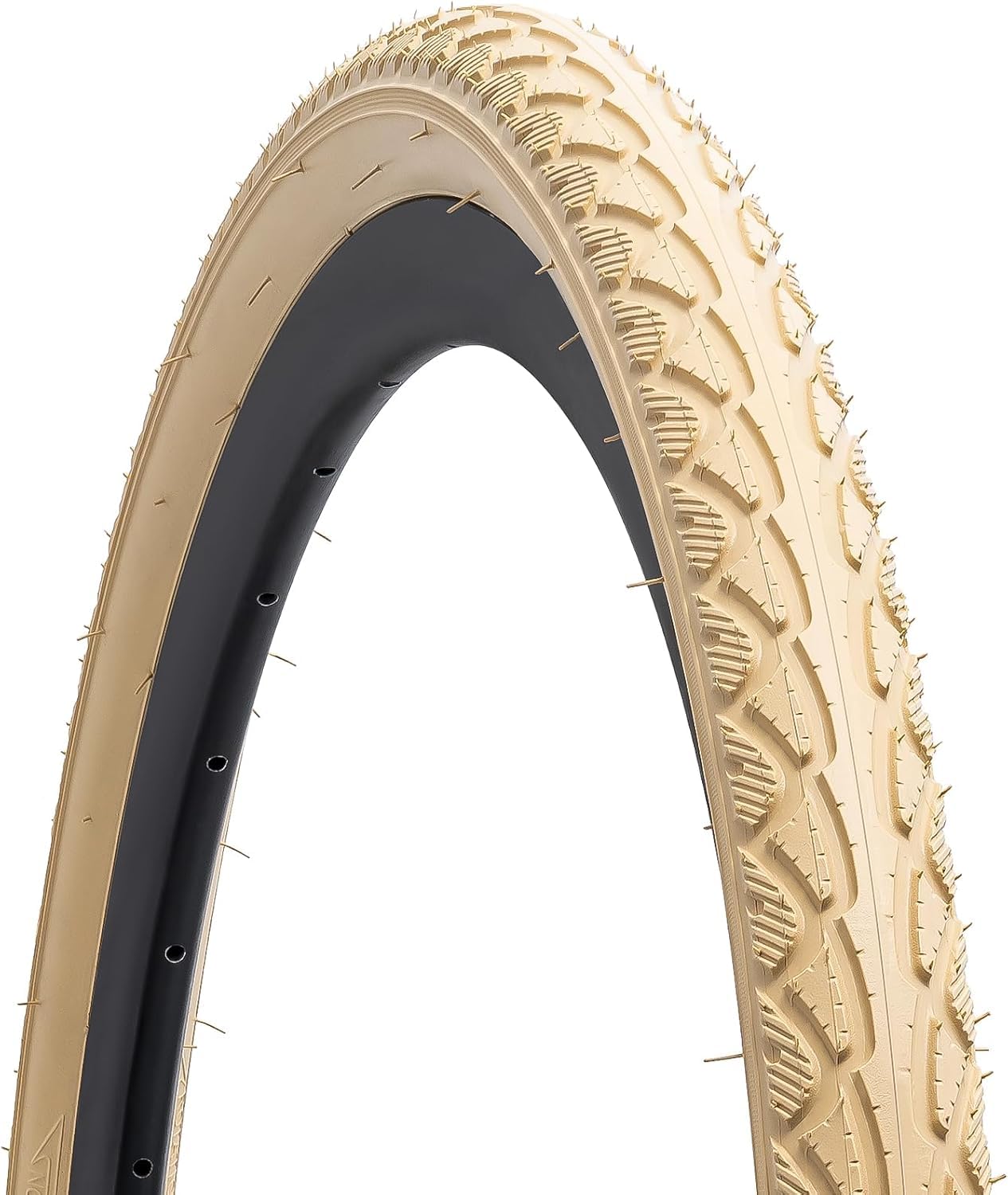 YunSCM 2Pcs Faltbare 28/700C Fahrradreifen 700X40C Mantel 40-622 kompatibel mit 700x38C 700x40C 700x42C Rennräder, Citybikes 28 Zoll Fahrradreifen 28x1.60