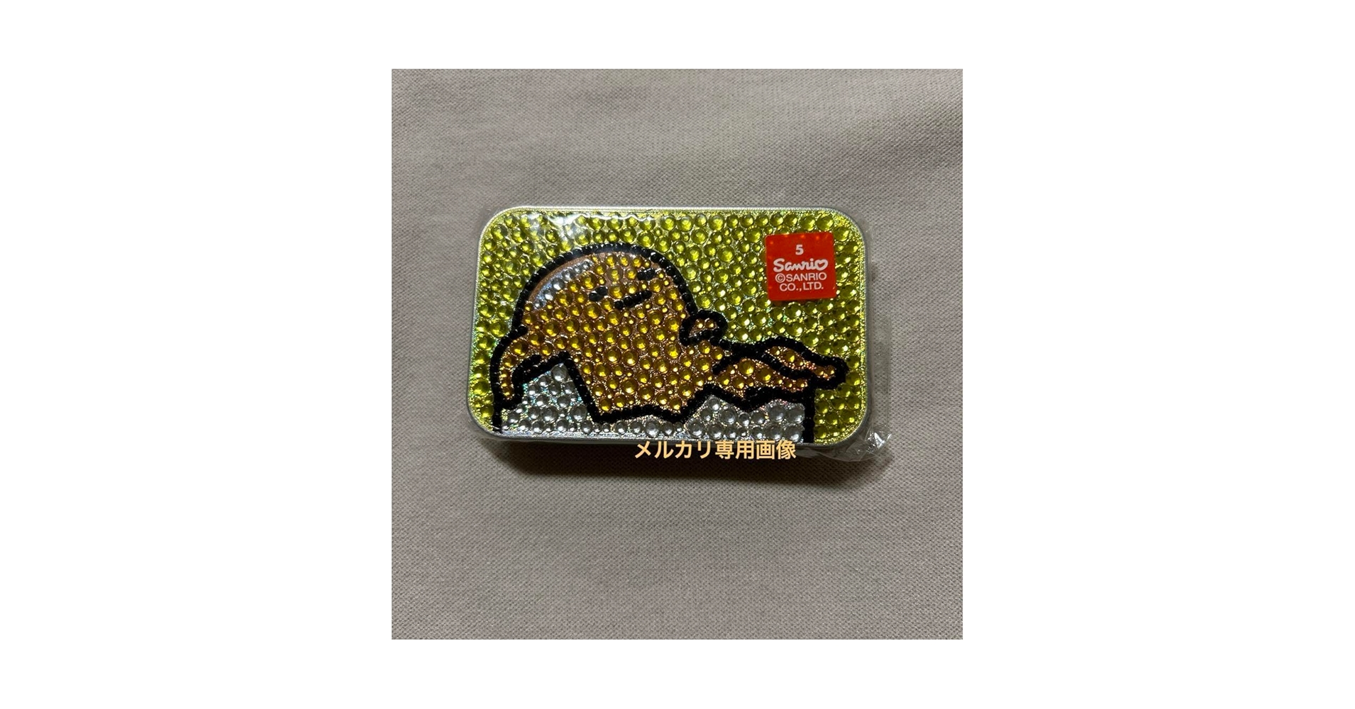 ぐでたま 缶 ケース サンリオキャラクターズ｜サンリオキャラクターズ_マグネット缶