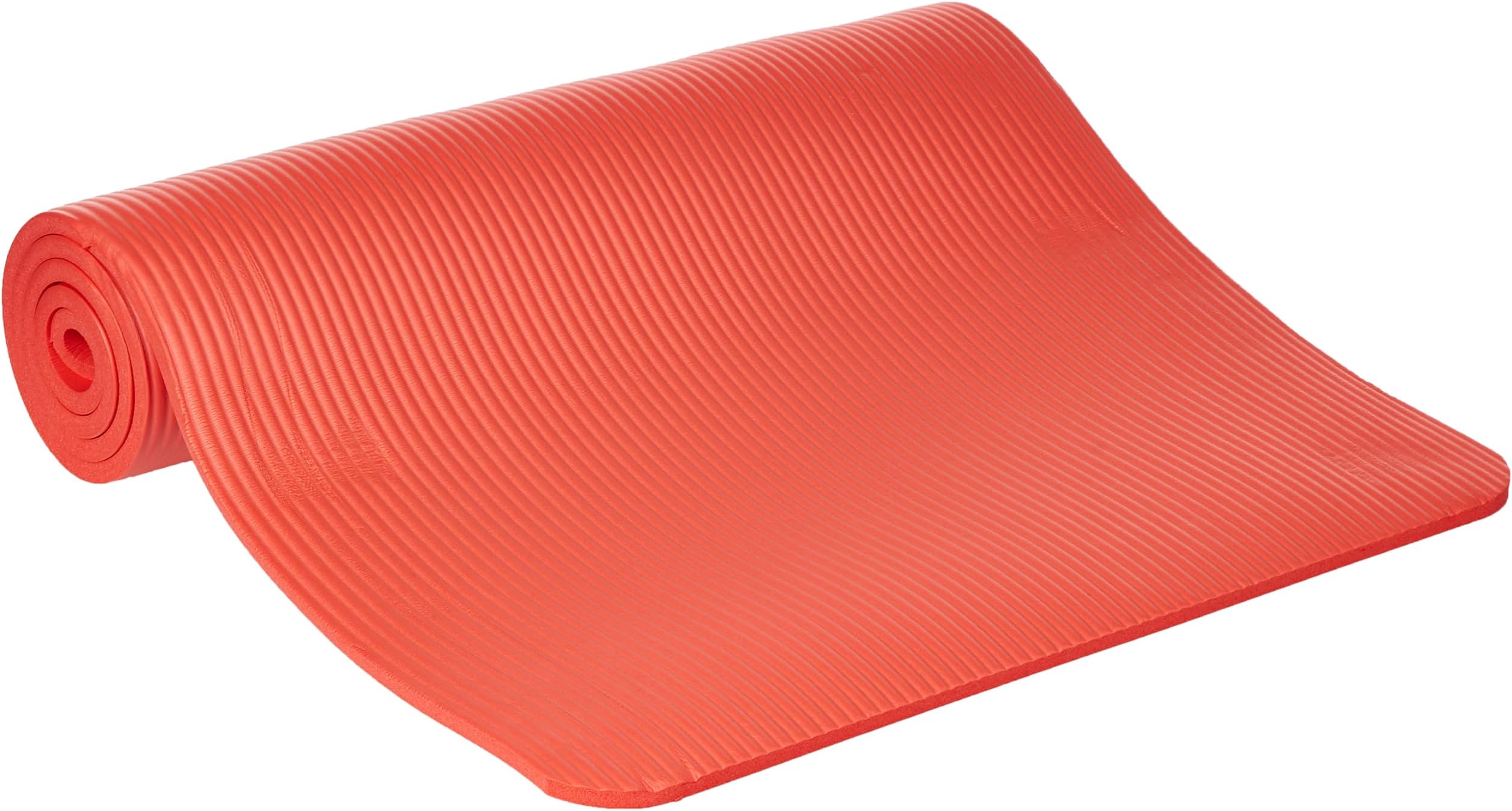 Fitvids 1/2-Inch Extra Thick High Density Anti-Tear Exercise Yoga Mat with Carrying Strap