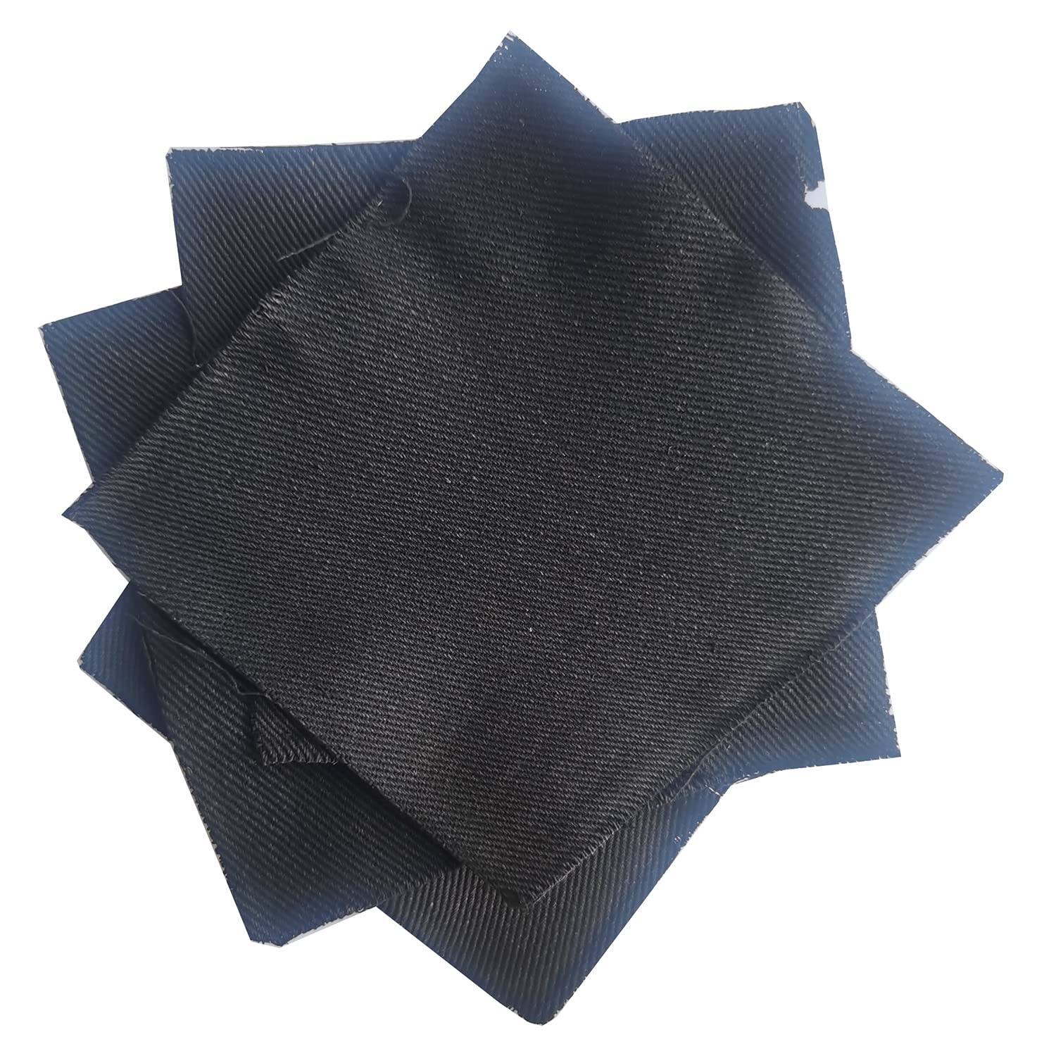 Charcloth Char Cloth Emergency Fire Starter for Bushcraft, Hunting, Camping, Hiking, Fishing, and Other Outdoor Activities (24)