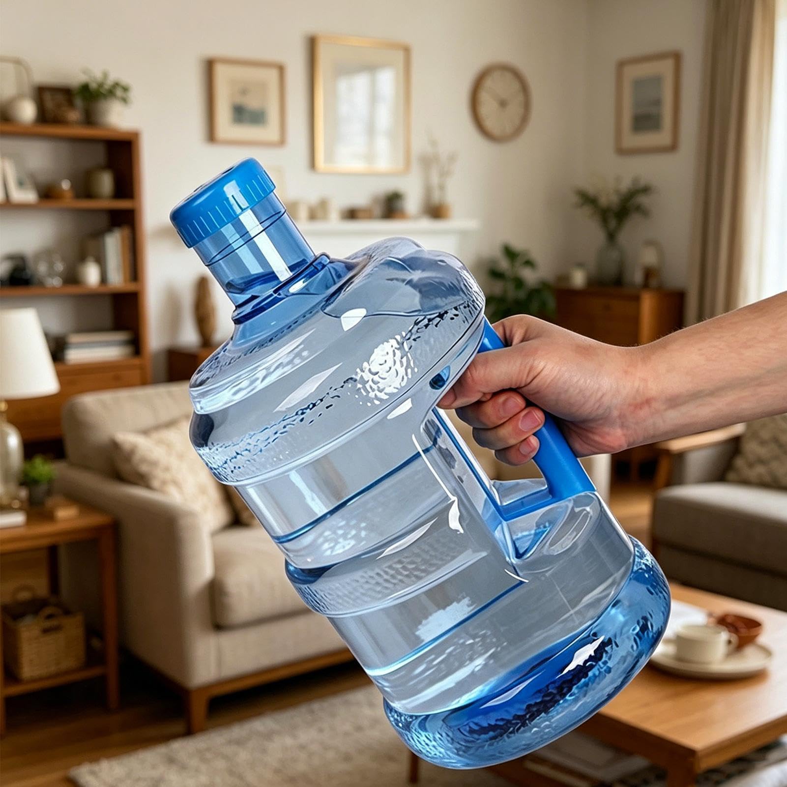 Générique Große Wasserflasche, 10 l, großes Fassungsvermögen