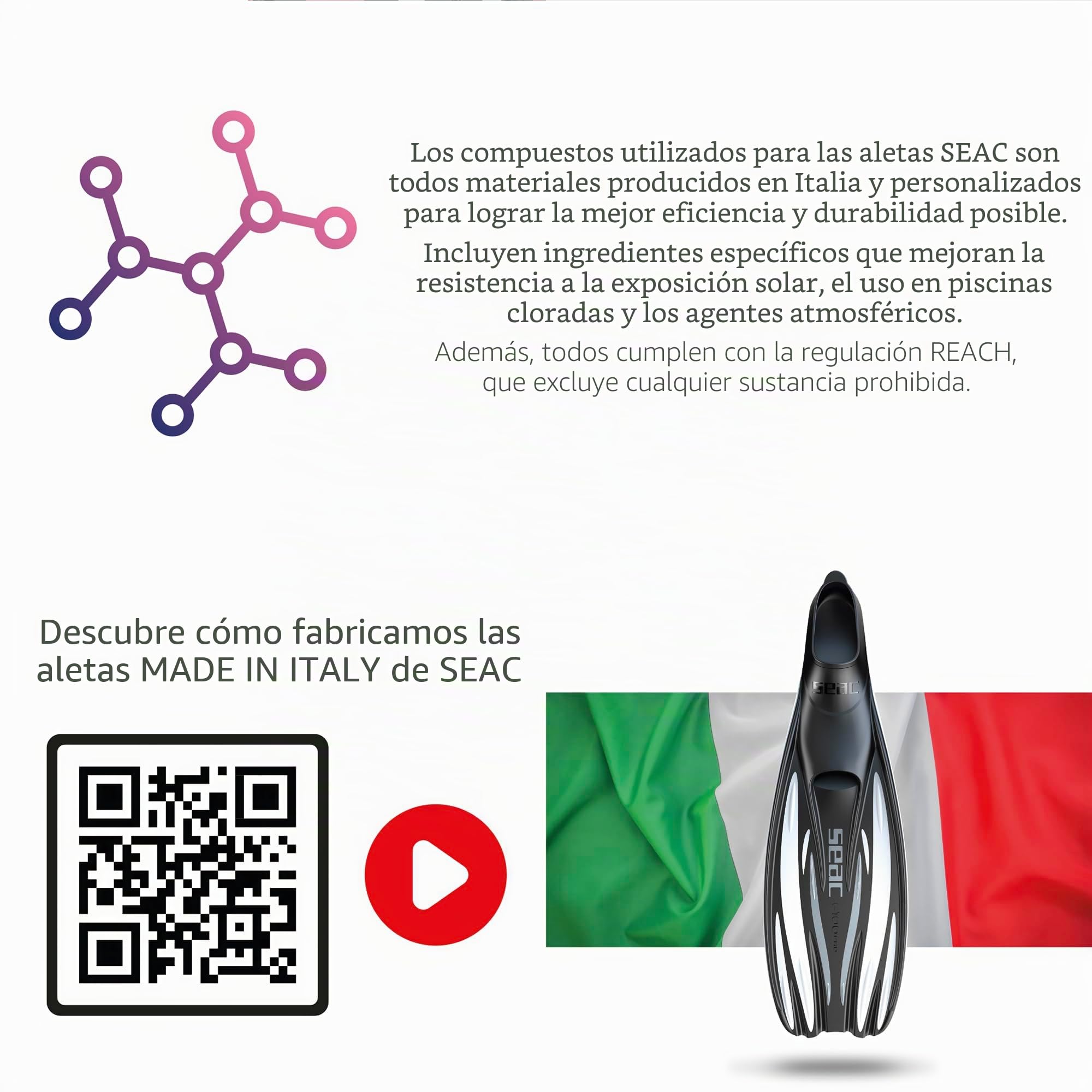 SEAC - Aletas de Buceo