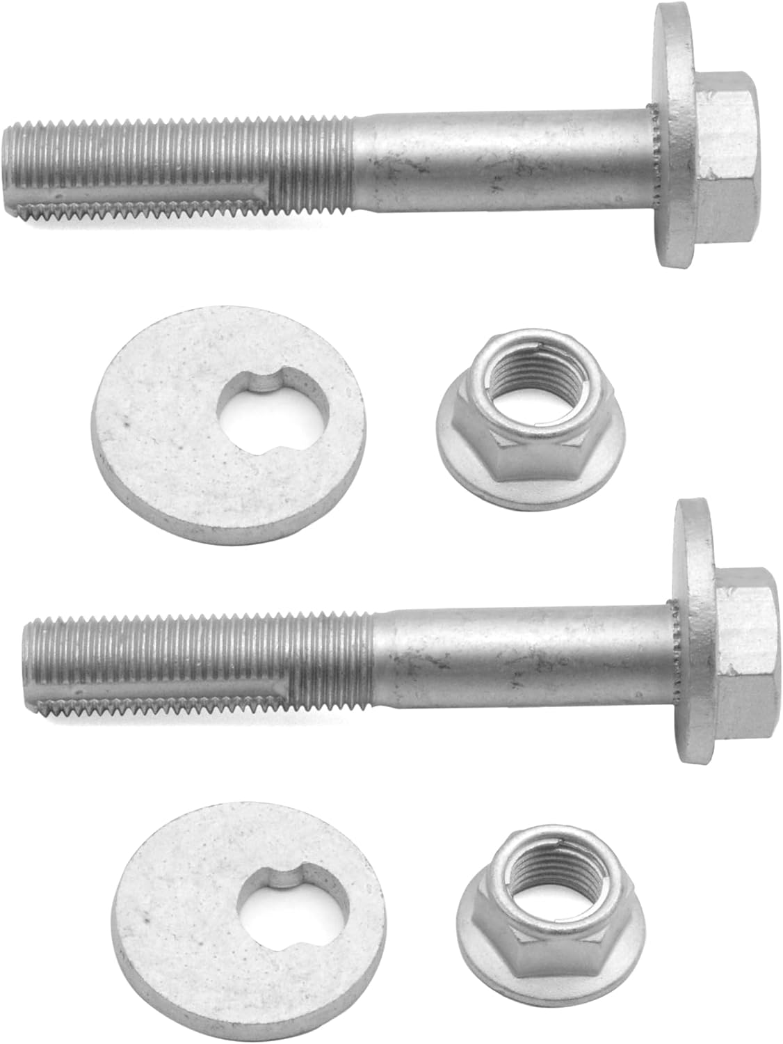 2 Pcs Camber Adjusting Eccentric Control Arm Bolts Compatible For Hyundai Santa Fe 2007 2008 2009