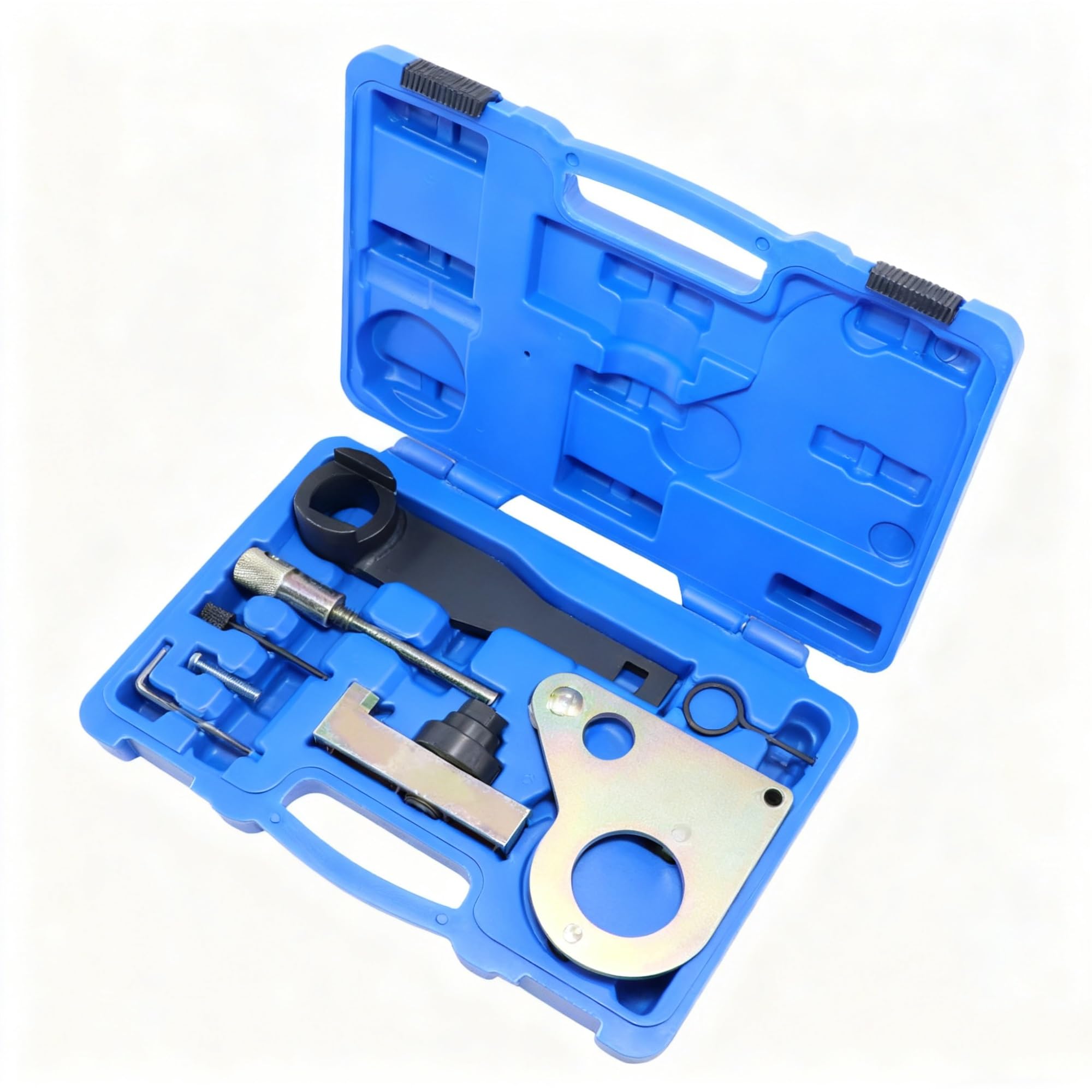Set Strumenti Messa Fase Compatibile con Benz 2005 2006 2007 2008 2009 2010 2011 2012 2013 2014 2015 2016 2017 2018 OM626 Kit di Attrezzi per La Messa in Fase dei Motori Diesel