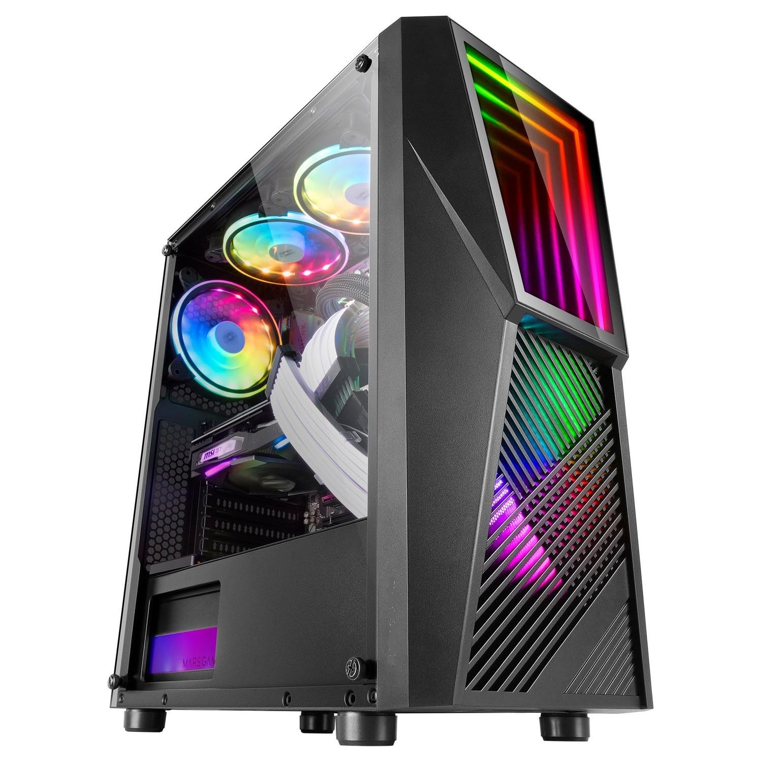 PC Gaming • TrendingPC • Ryzen 7 5700X 8x4,6ghz • Gráfica Nvidia RTX 3050 8gb • 32Gb RAM DDR4 3200mhz RGB • 1TB m.2 • Windows 11 Pro • WiFi 6 & Bluetooth • pc Gamer