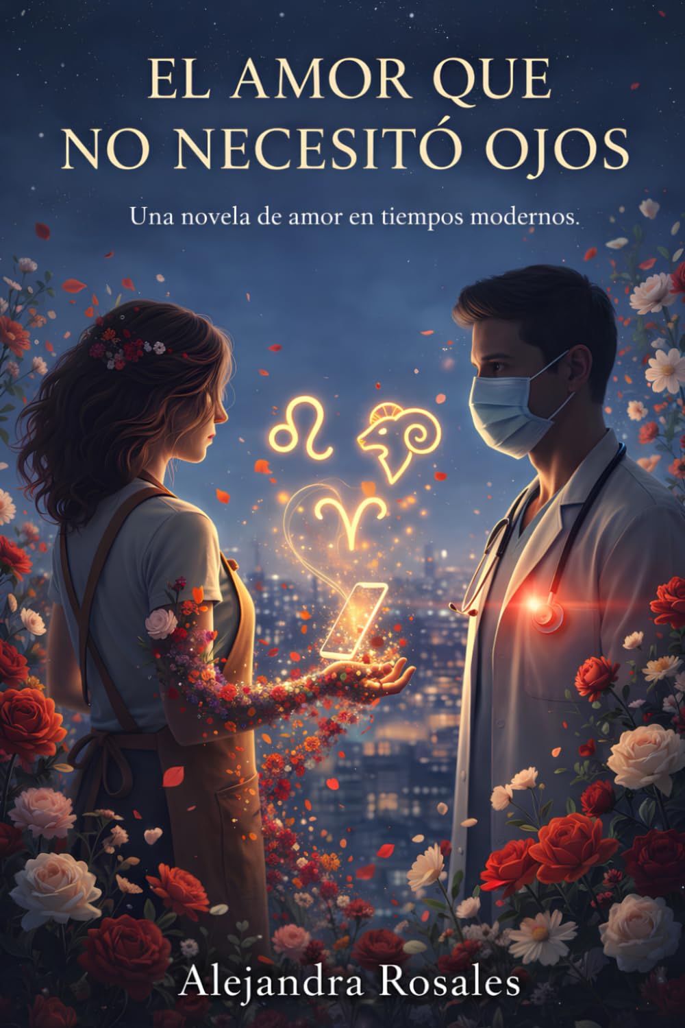 EL AMOR QUE NO NECESITÓ OJOS: Una novela de amor en tiempos modernos