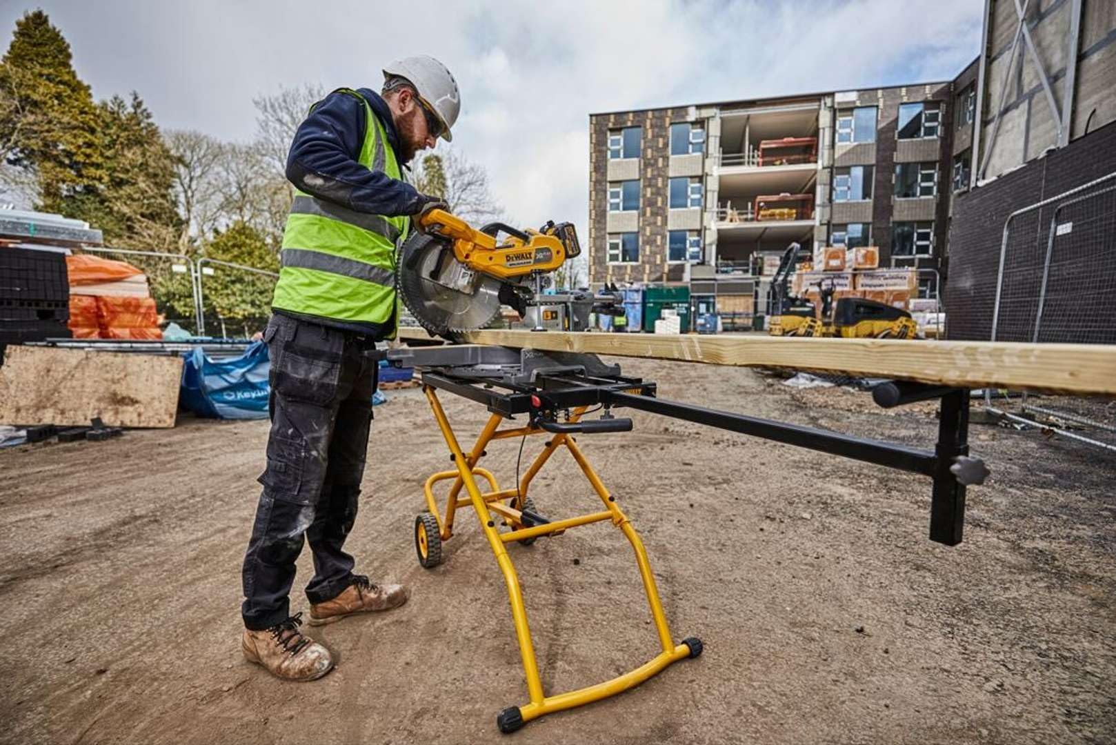 DEWALT Profesjonalny Banco trabajo z ruedas dla profesjonalistów i majsterkowiczów do pracy profesjonalnej wysoka trwałość