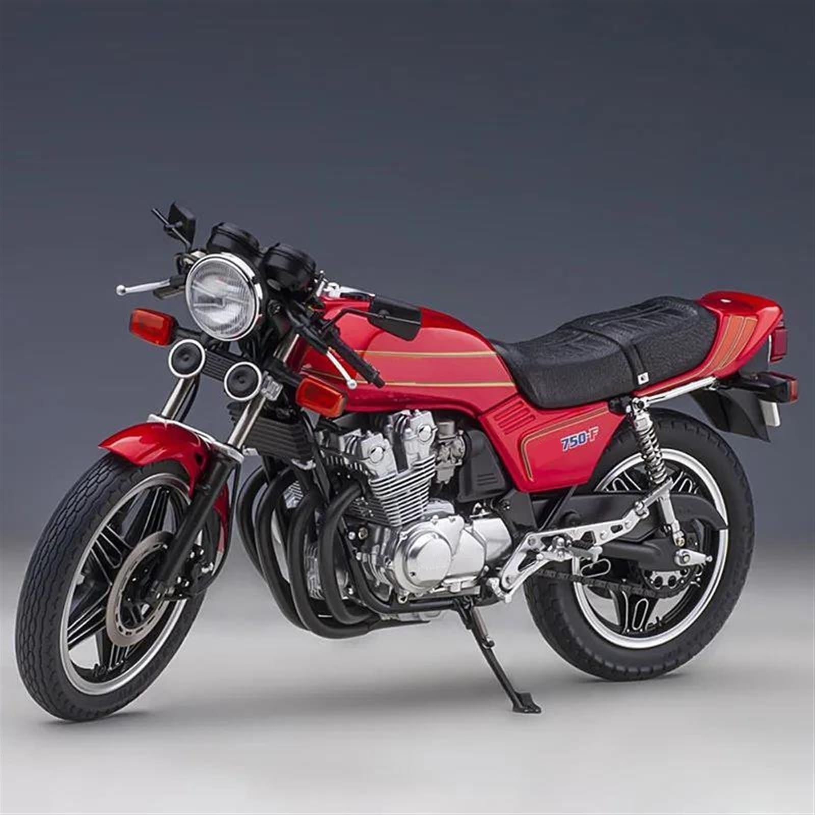 SEYXF Motorbike Toy 1/12 for H-onda CB750 F CB750F Motorcycle Metal Model Collection Simulation Diecasts Gifts