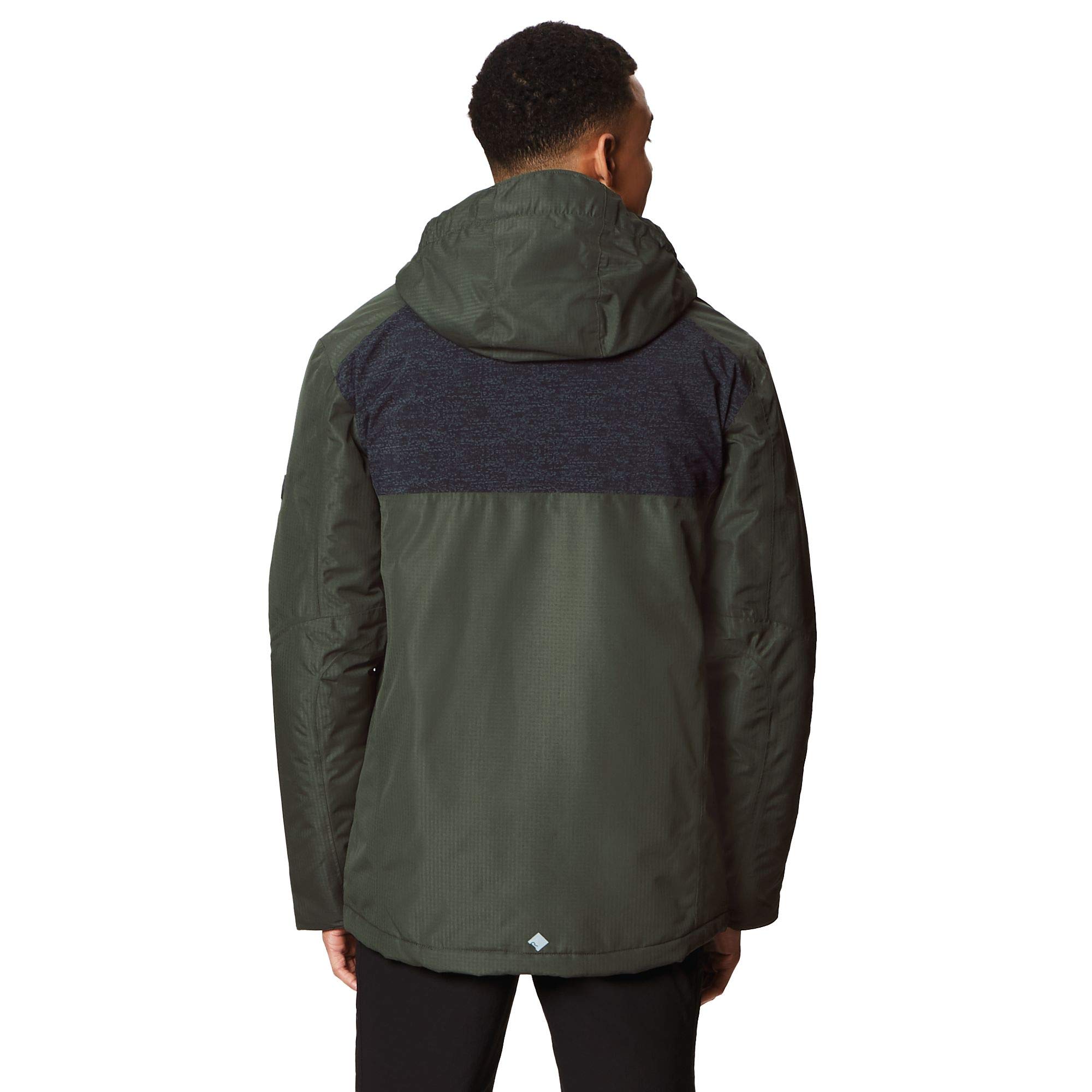 Regatta Garforth Ii Waterproof And Breathable Thermoguard Insulated Hooded Chaqueta Hombre