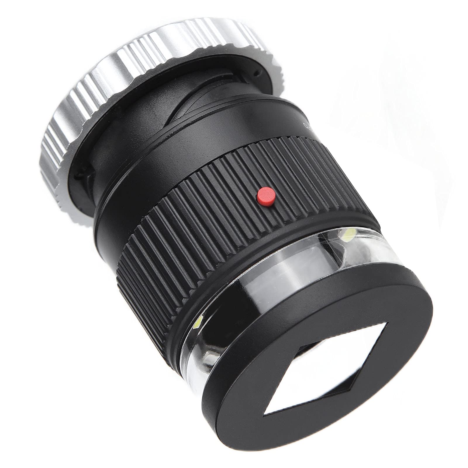 Srliya TH-9006B Metall LED-Lupe Tragbare Hoch Vergrößerung Lupe mit Hoher Genauigkeit Skala