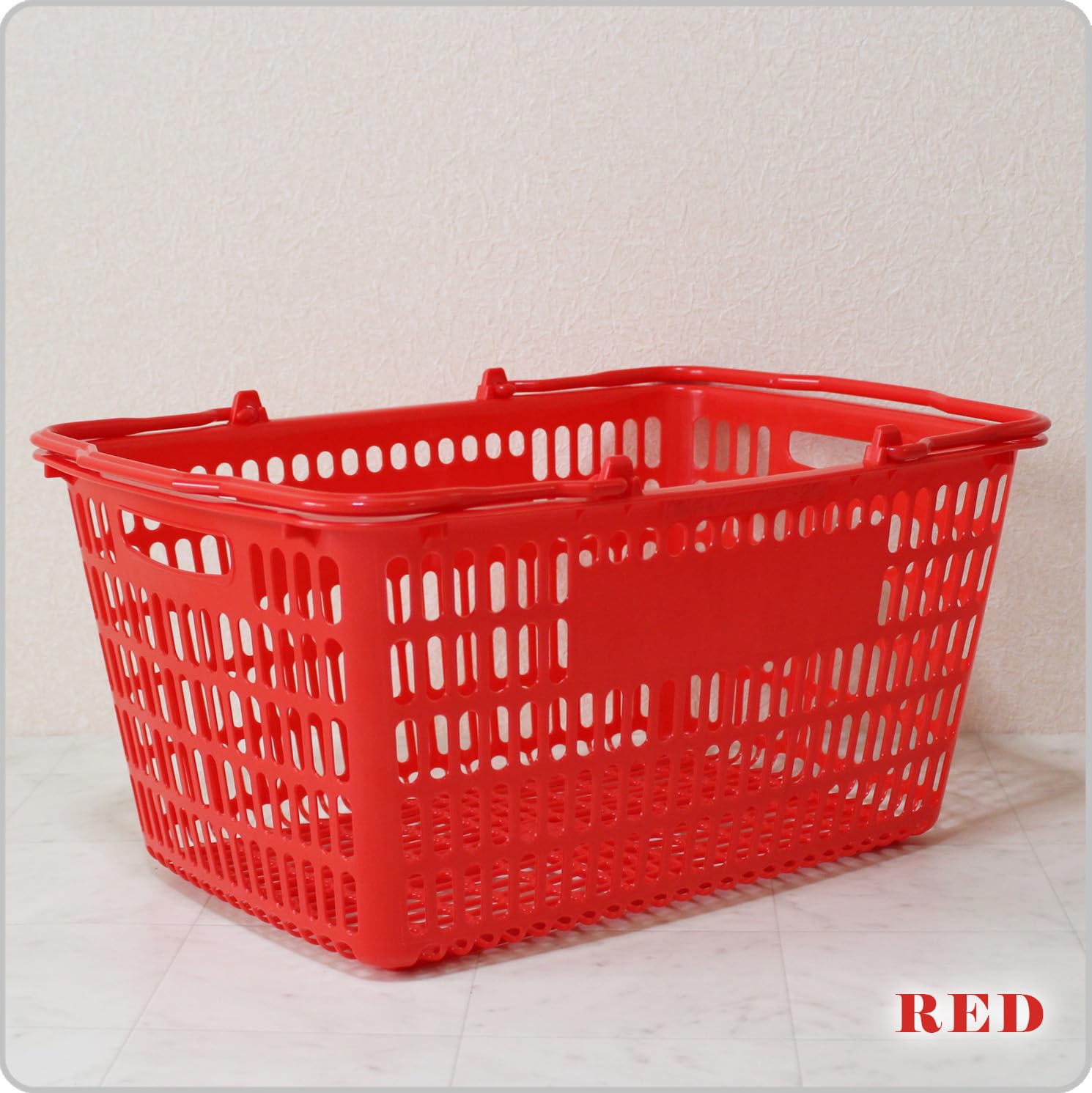 Amazon.co.jp: 大和産業 買い物かご SL-20 ショッピングバスケット